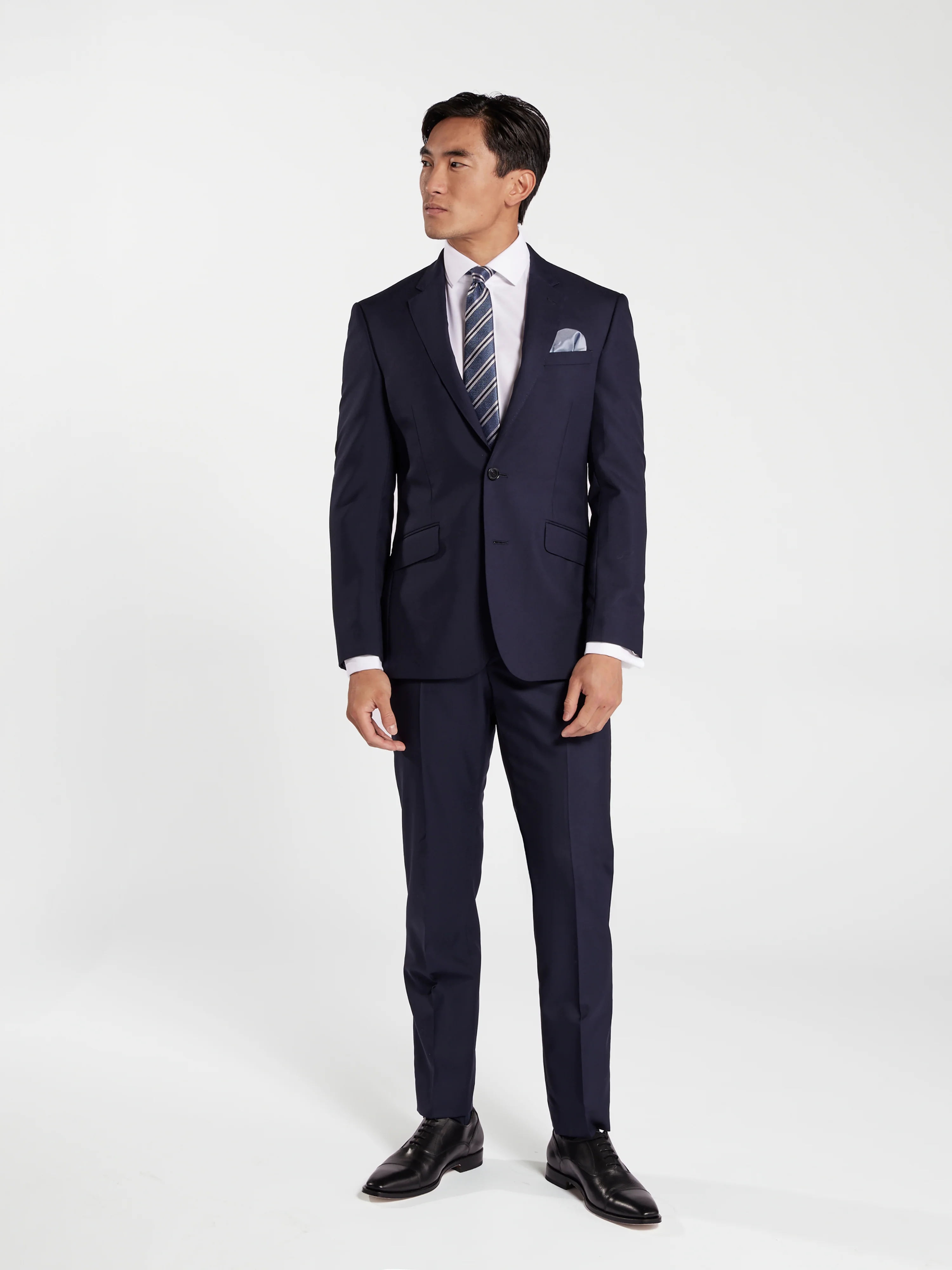 The Aldgate Slim Suit Jacket - Image 2