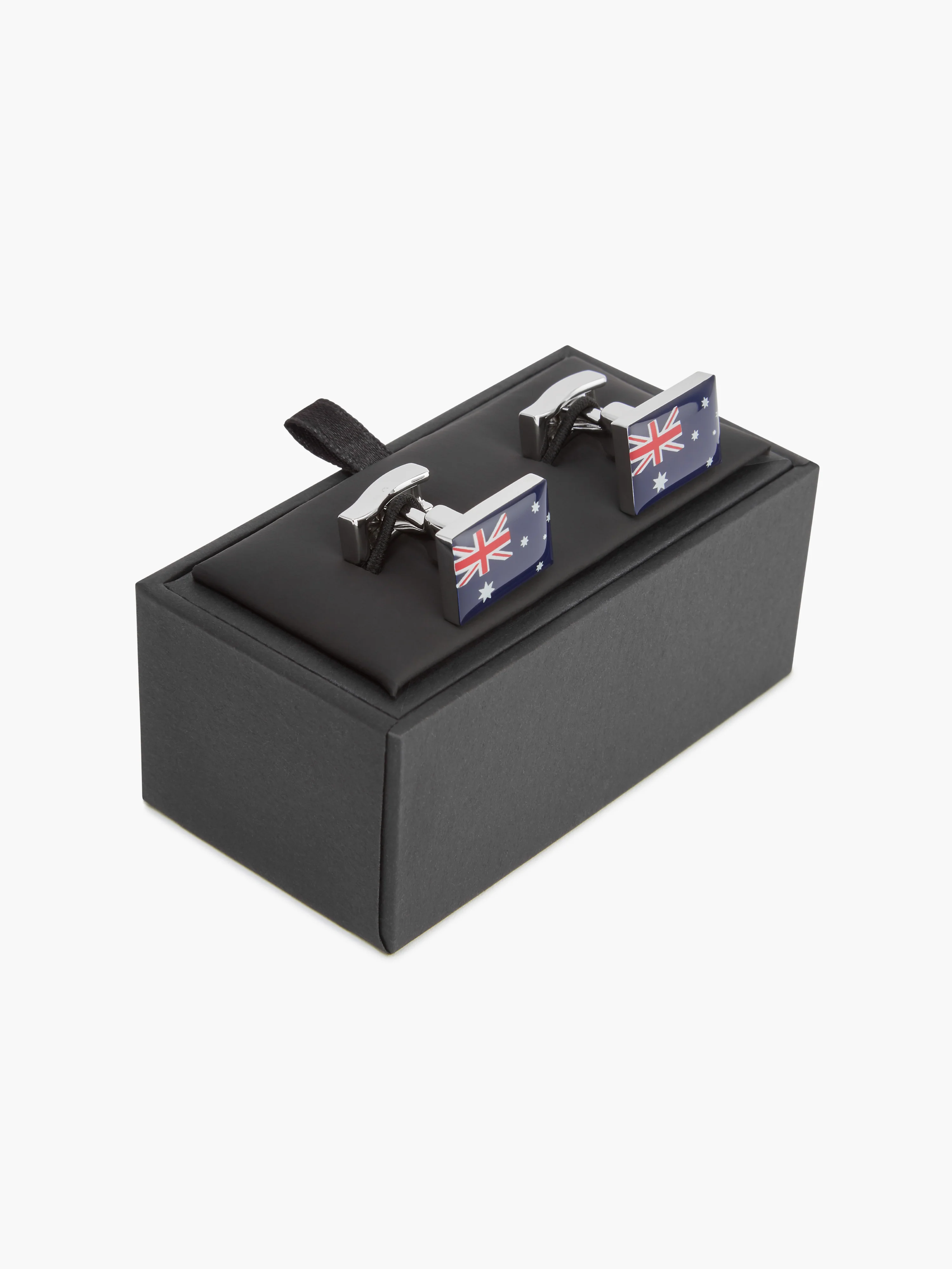 The Australia Rectangle Cufflinks - Image 2