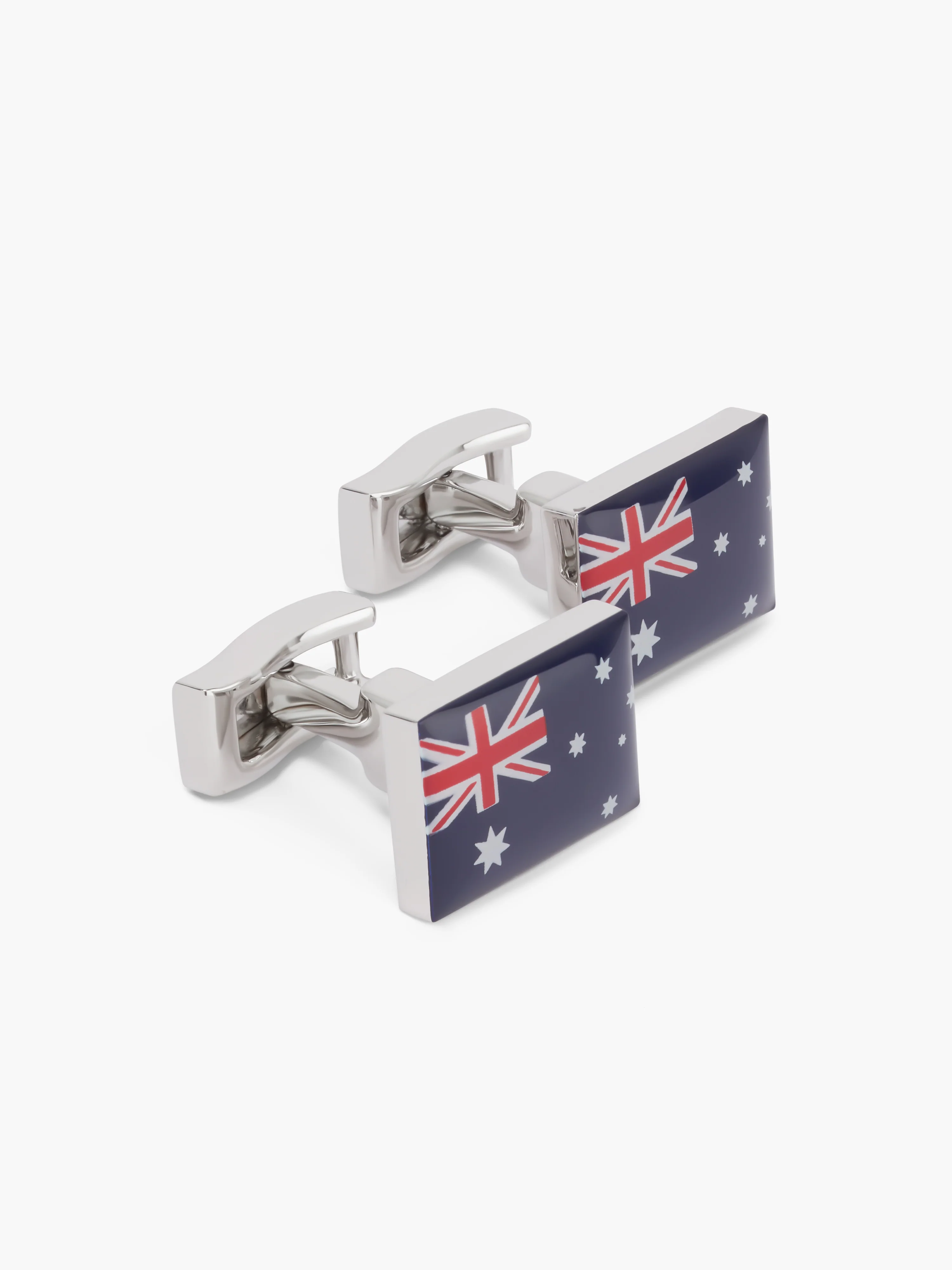 The Australia Rectangle Cufflinks - Image 3