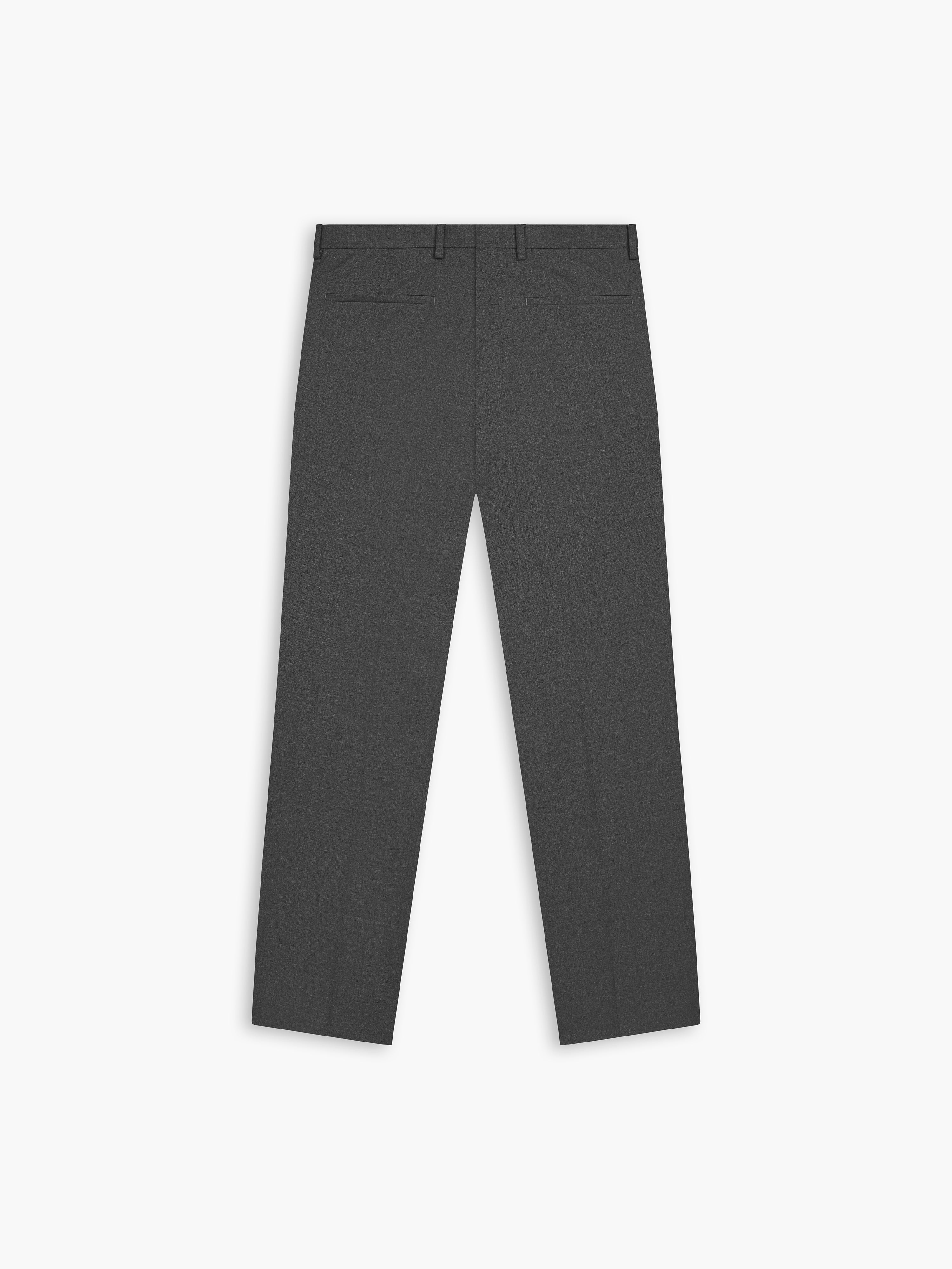 The Barbican Slim Suit Trouser - Image 3