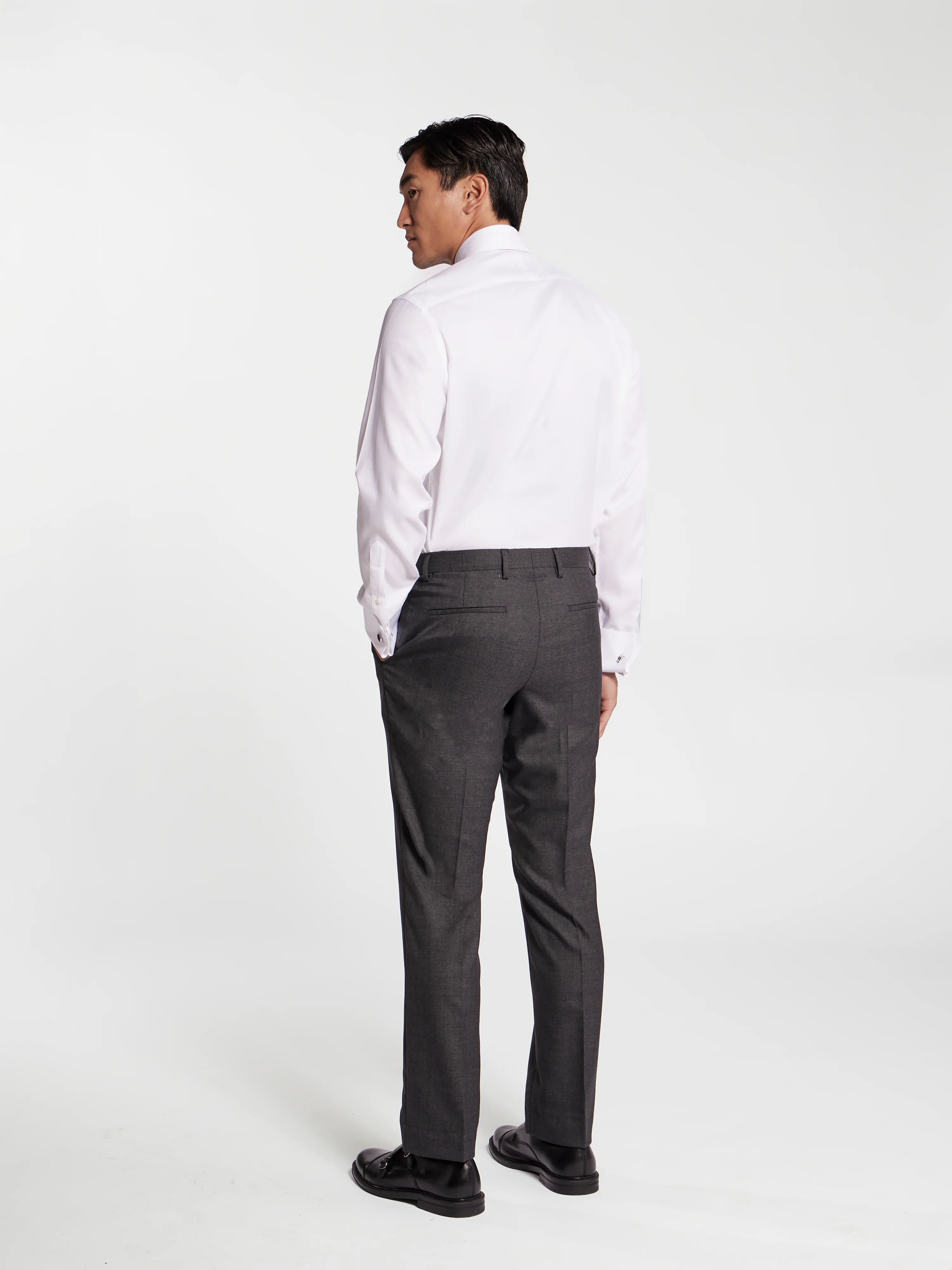 The Barbican Regular Suit Trouser - Image 3