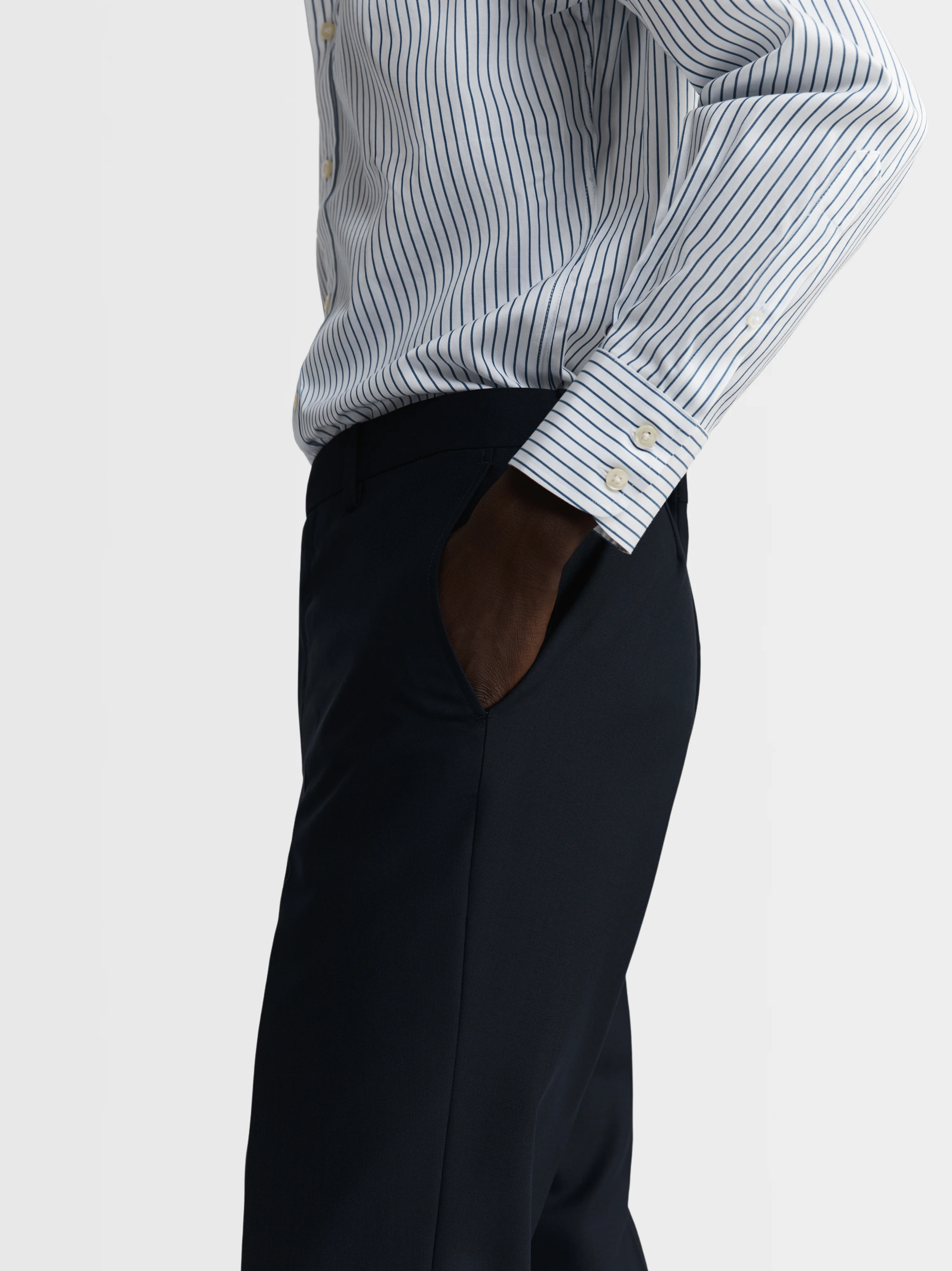 The Birch Regular Suit Trousers - Image 3