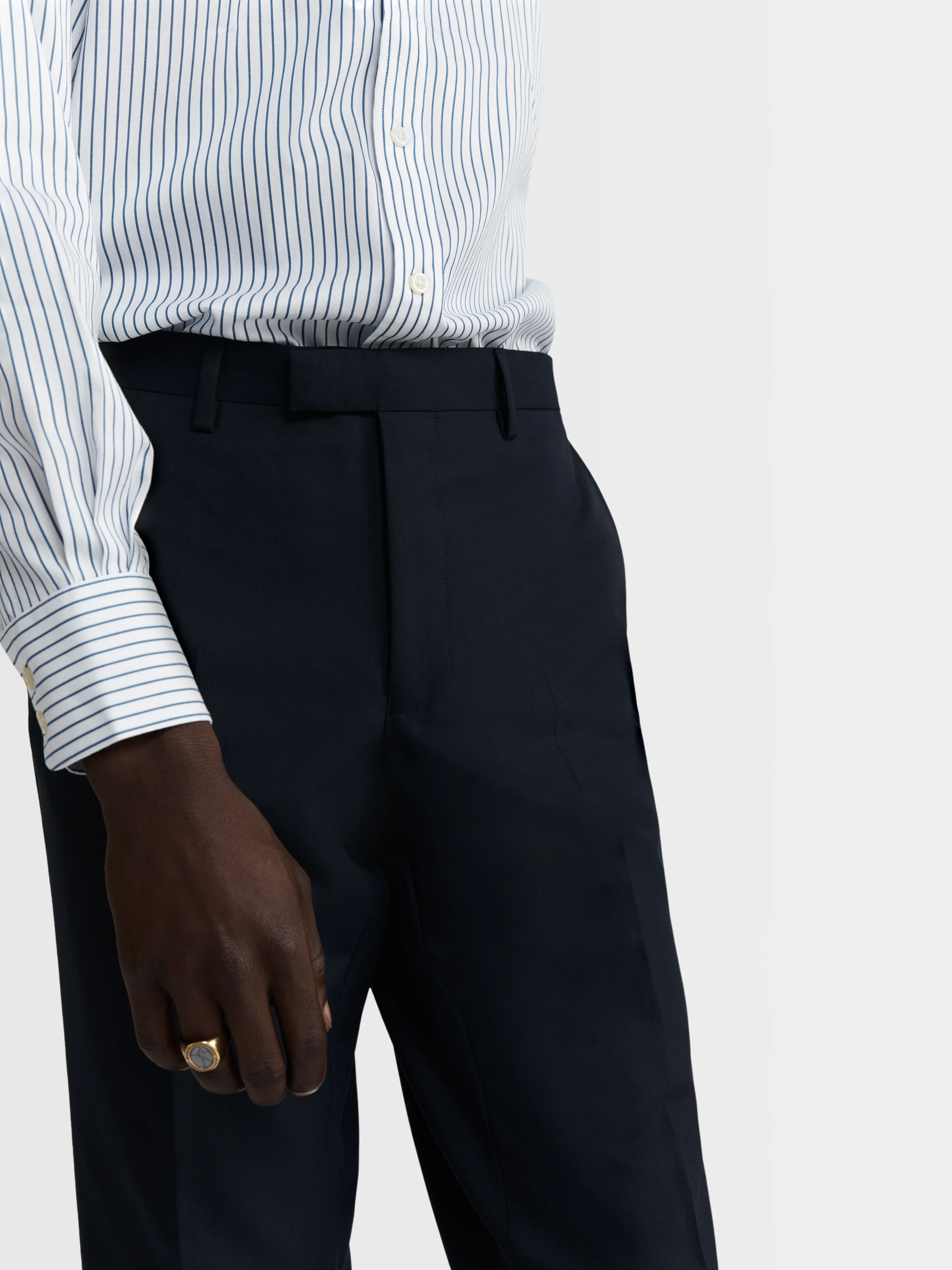 The Birch Regular Suit Trousers - Image 4
