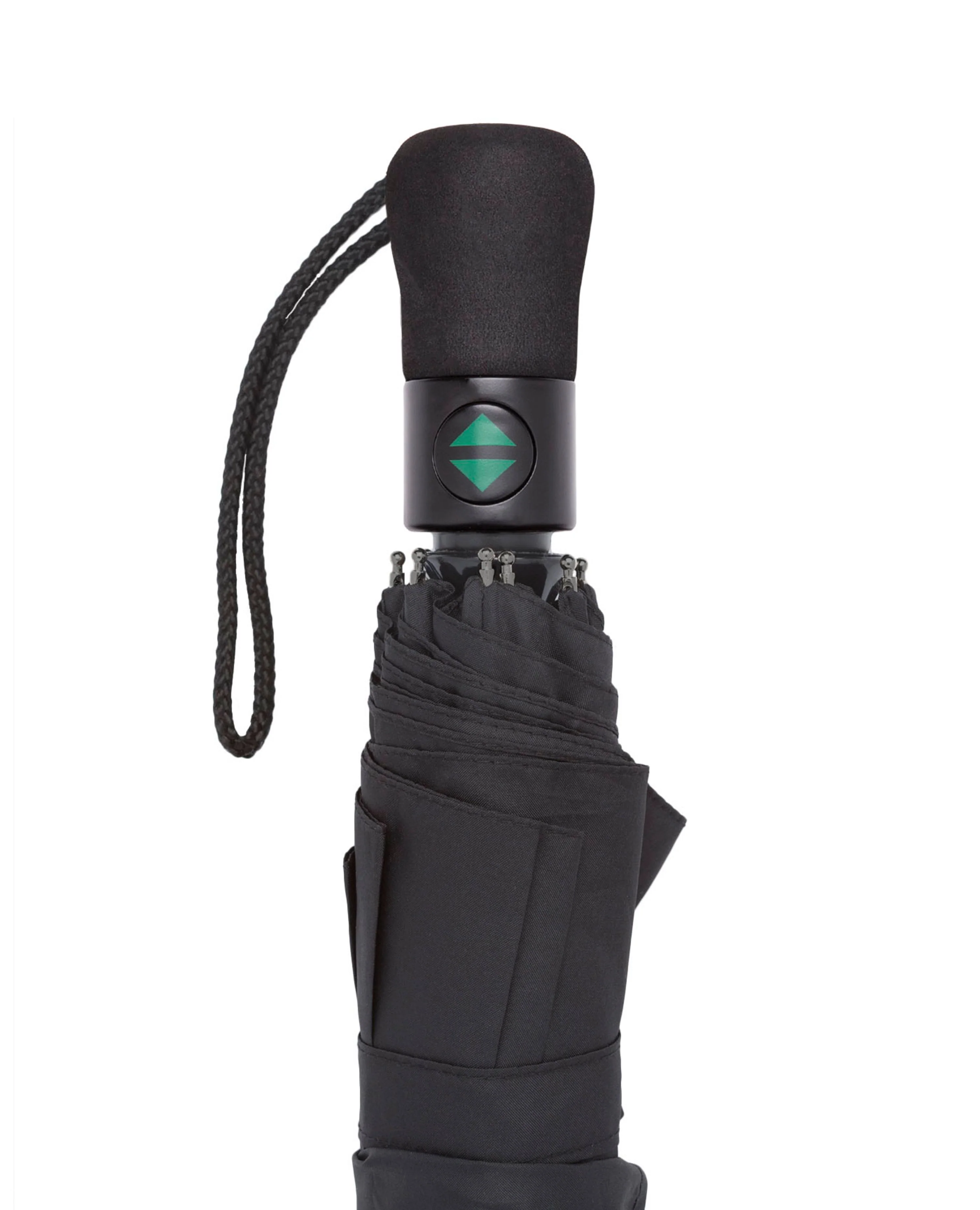 Black Automatic Umbrella - Image 2