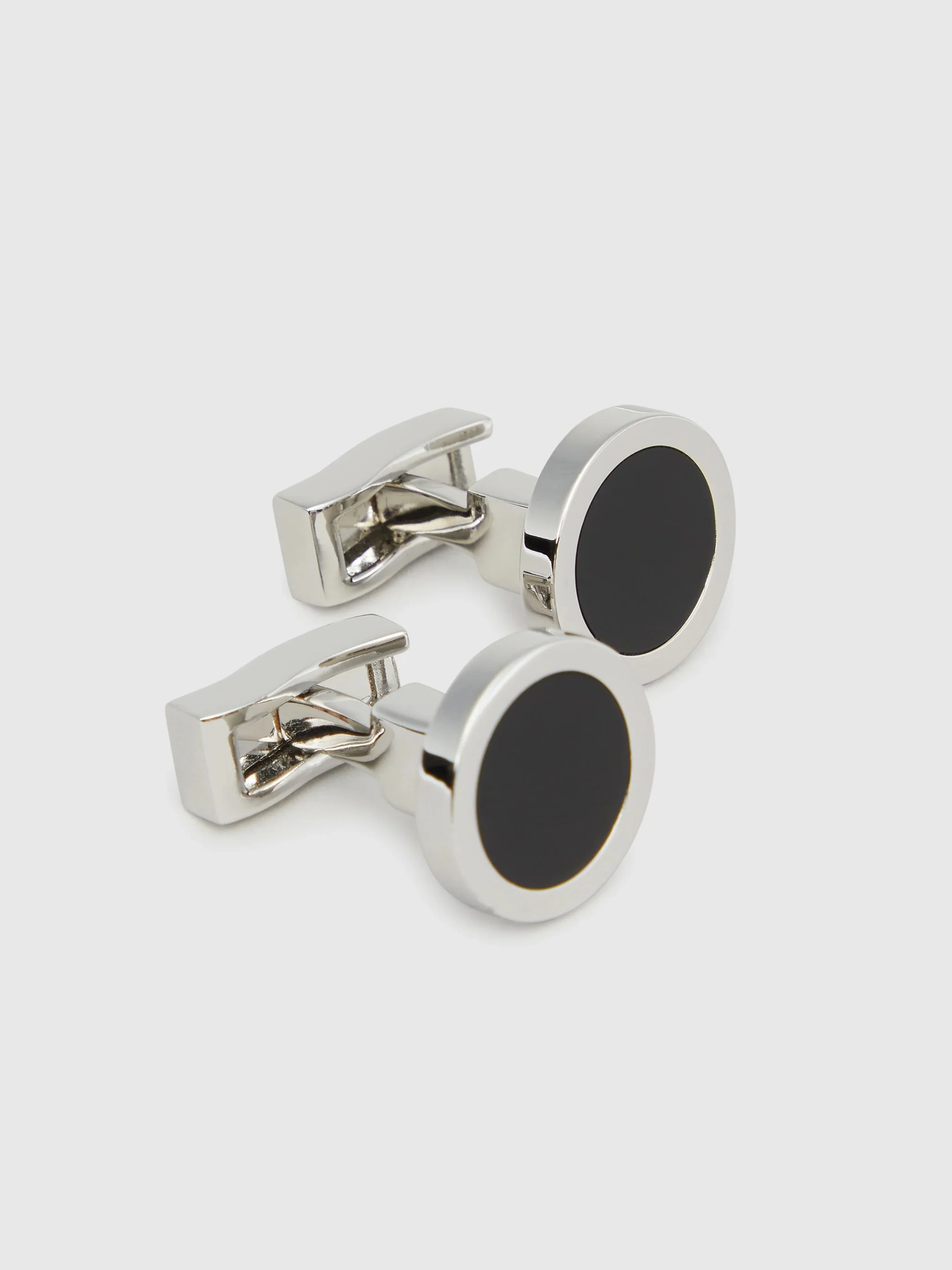 The Edged Circle Cufflinks - Image 3