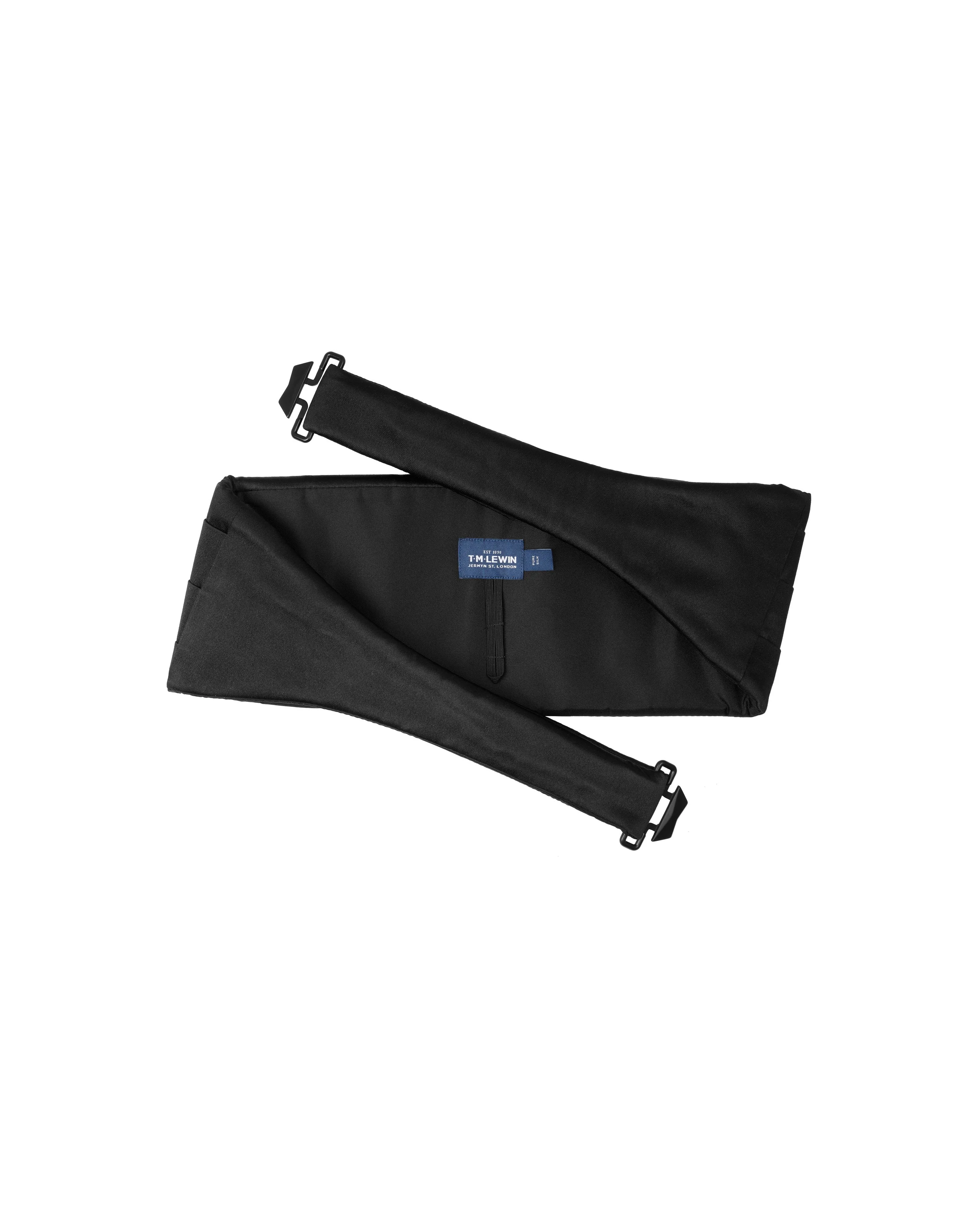 The Silk Satin Cummerbund - Image 3