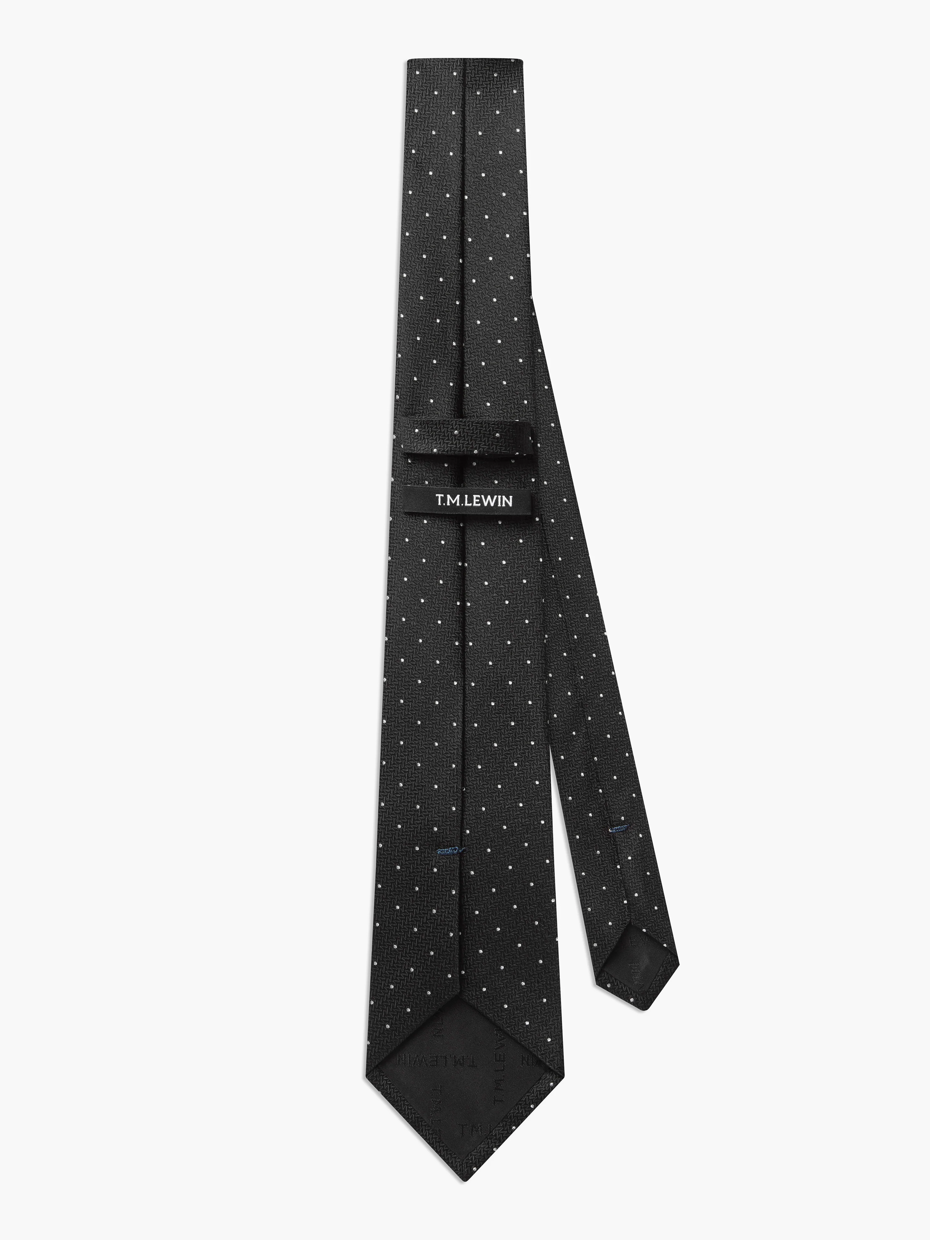 The Textured Spot Tie - Image 2