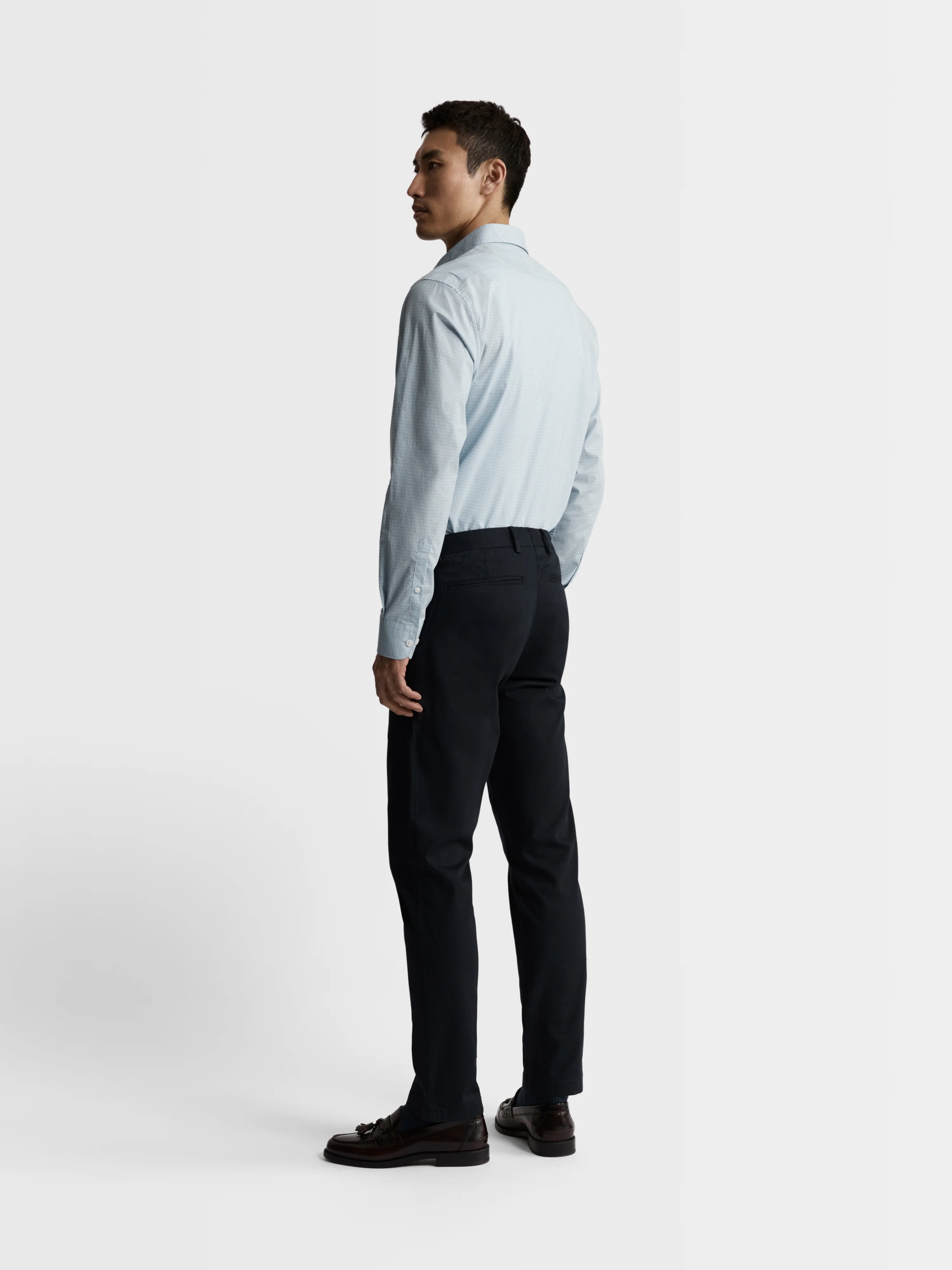 The Printed Poplin Slim Fit Shirt - Image 5