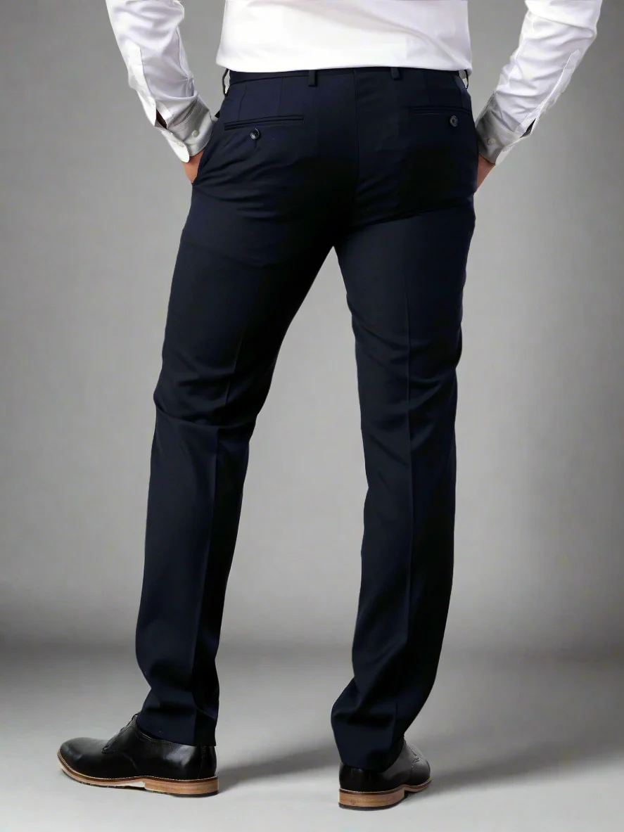 The Budd Skinny Fit Trousers - Image 2