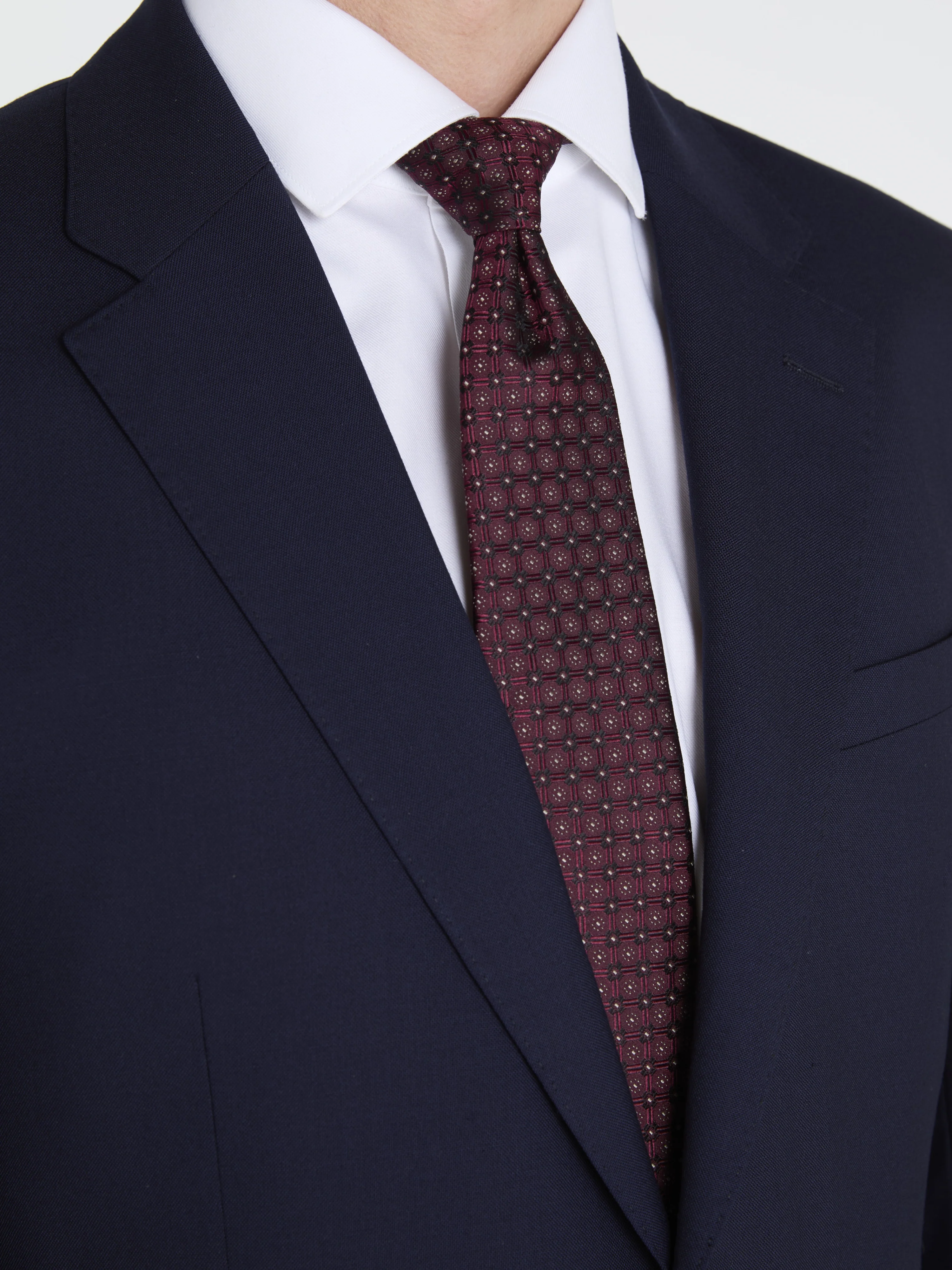 The Floral-Geo Tie - Image 2