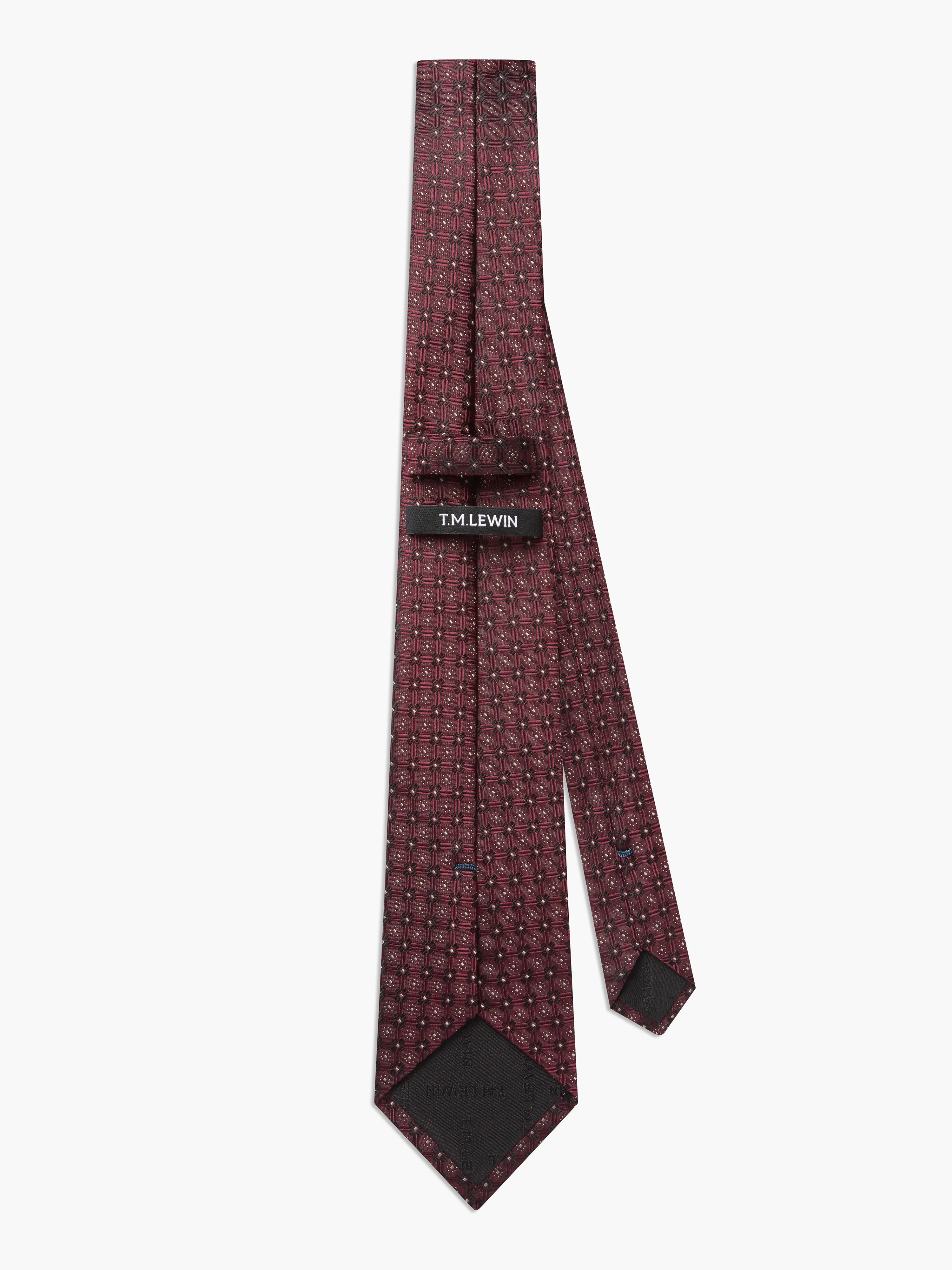 The Floral-Geo Tie - Image 3