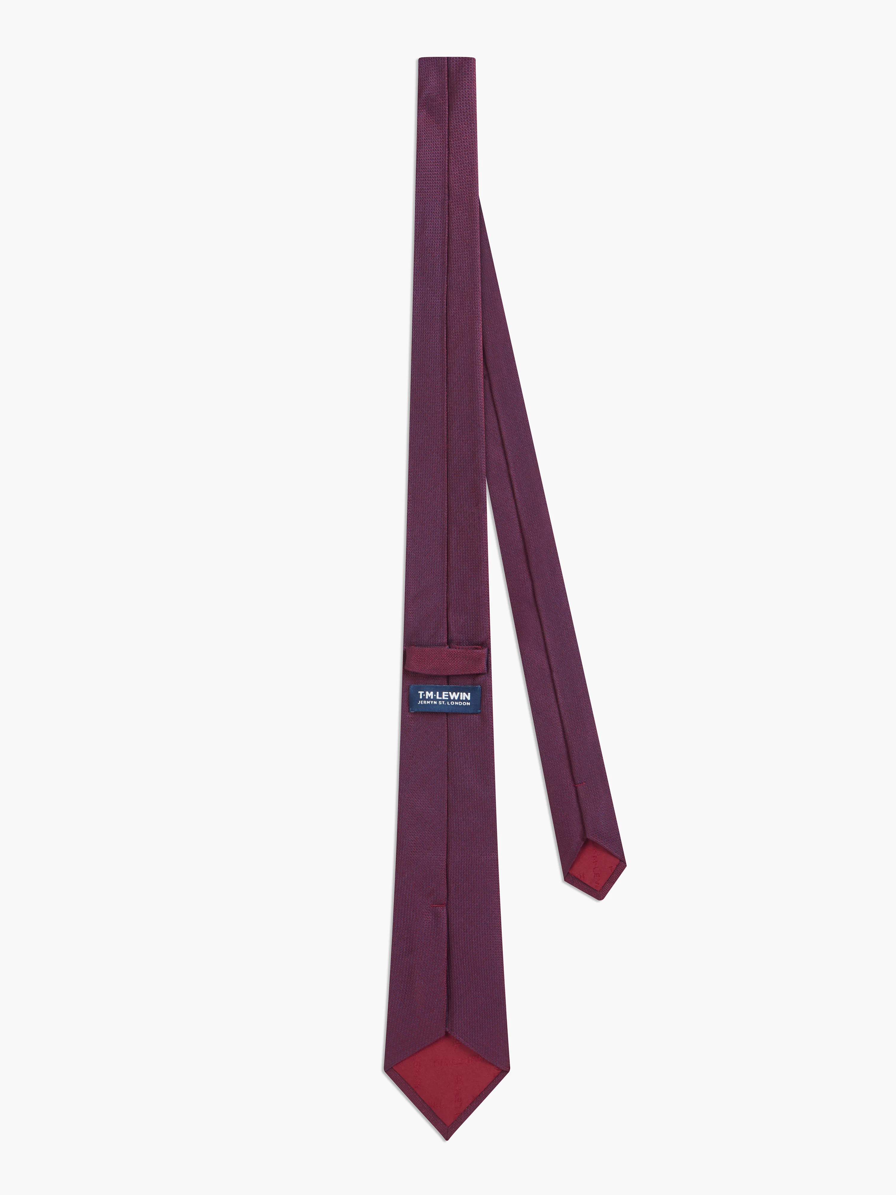 The Bicolour Slim Tie - Image 2