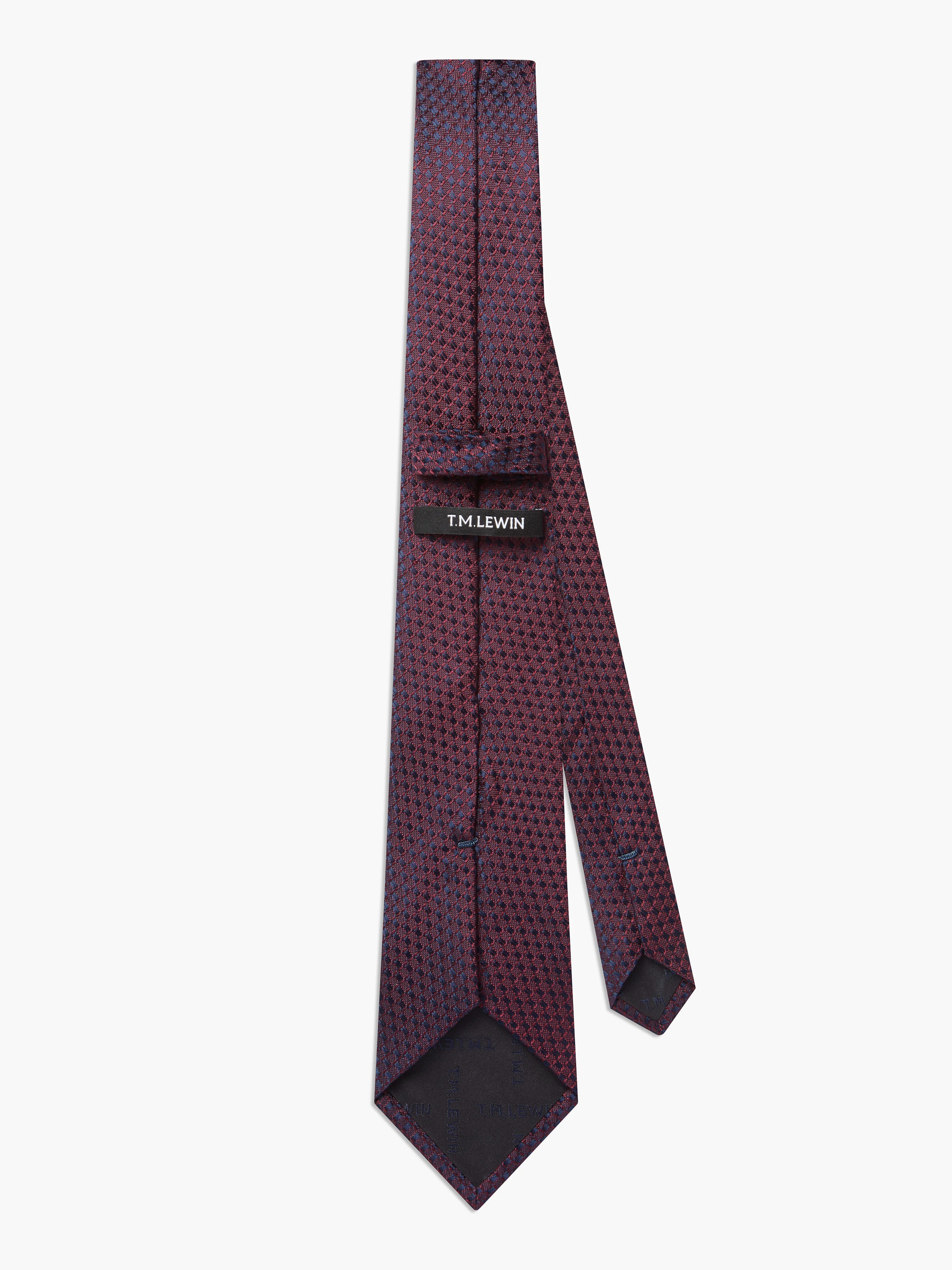 The Textured Grenadine Tie - Image 2