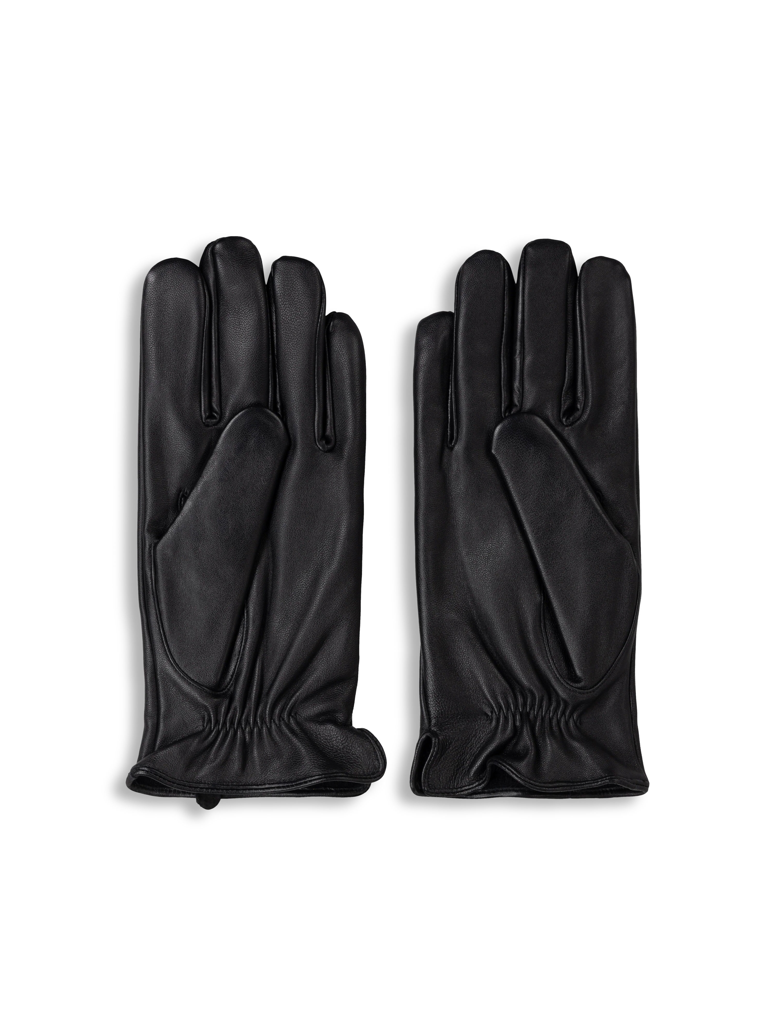 The Cashmere Lined Leather Gloves - Image 3