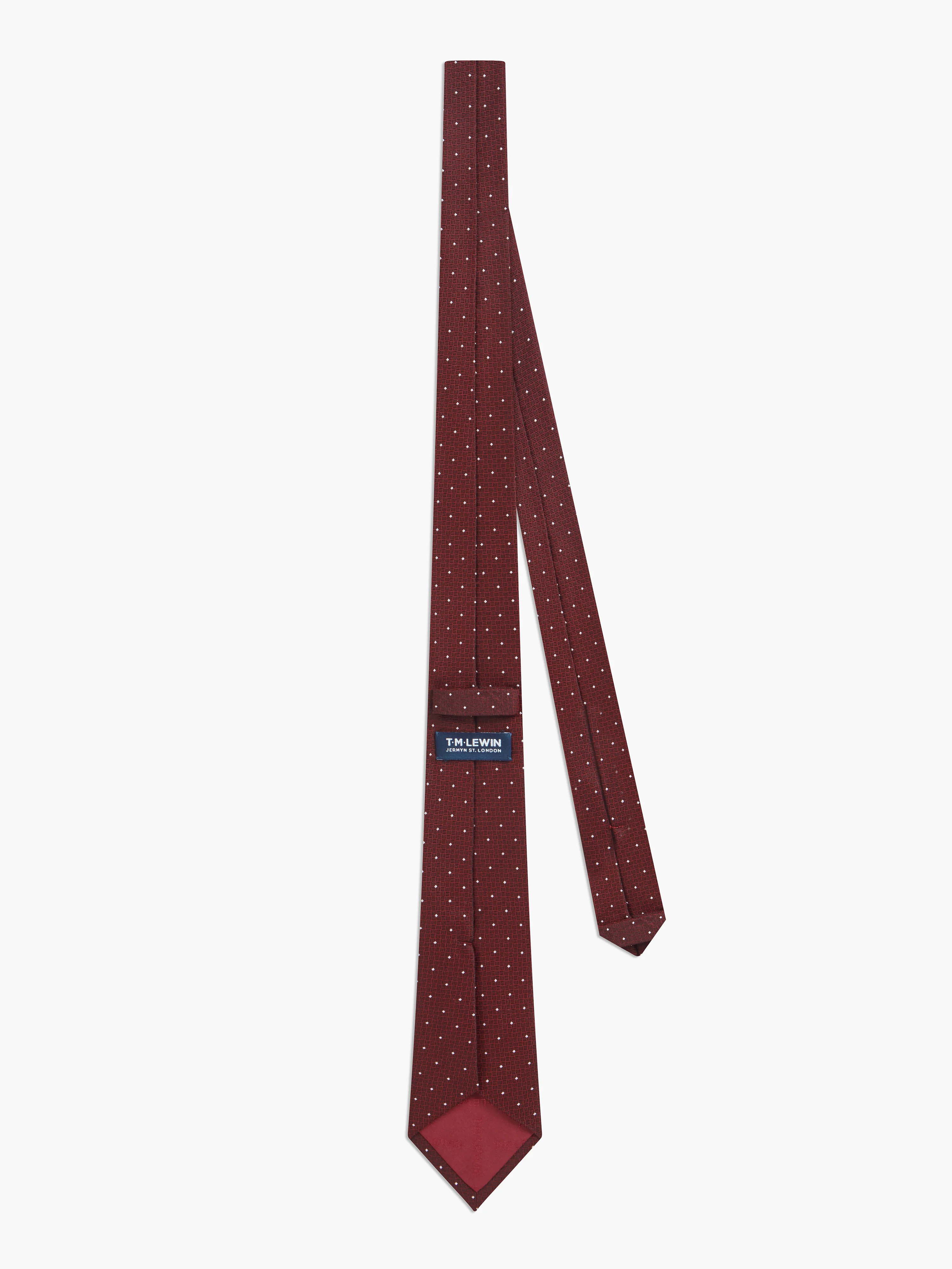The Pin-Spot Slim Tie - Image 2
