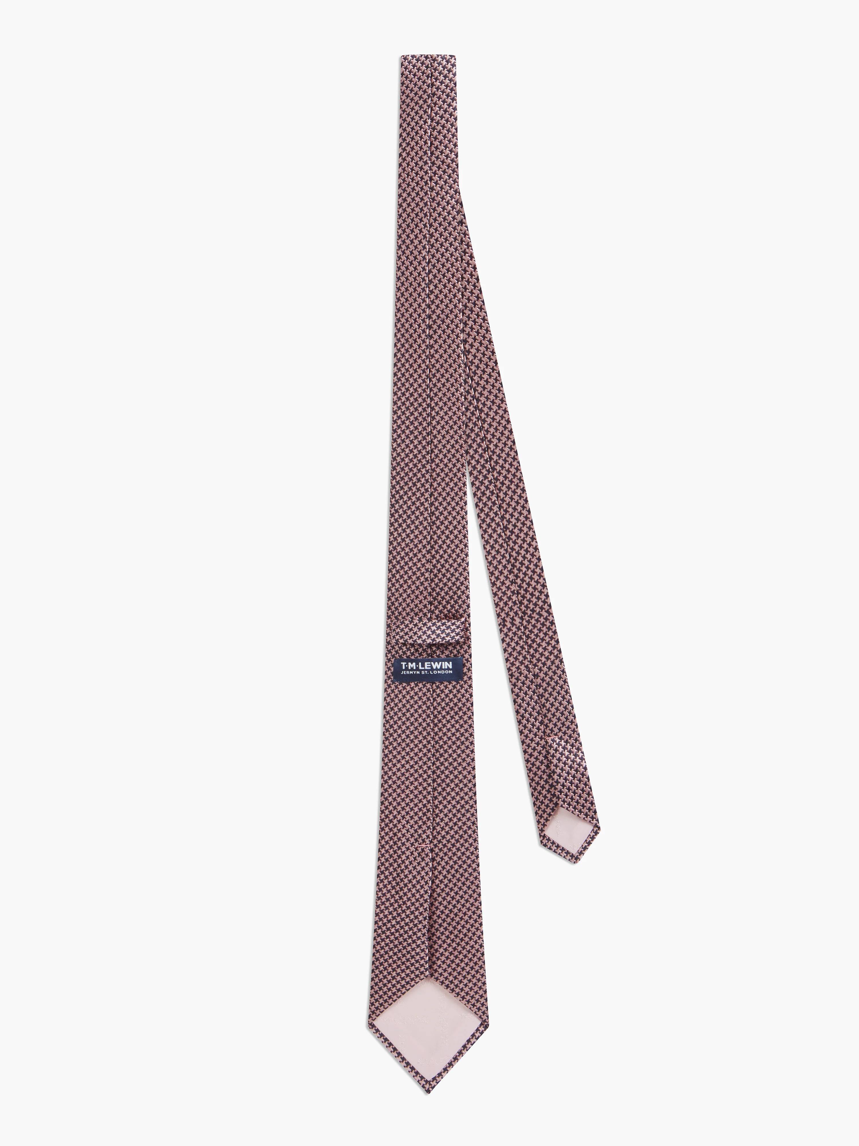 The Mini-Dogstooth Slim Tie - Image 2