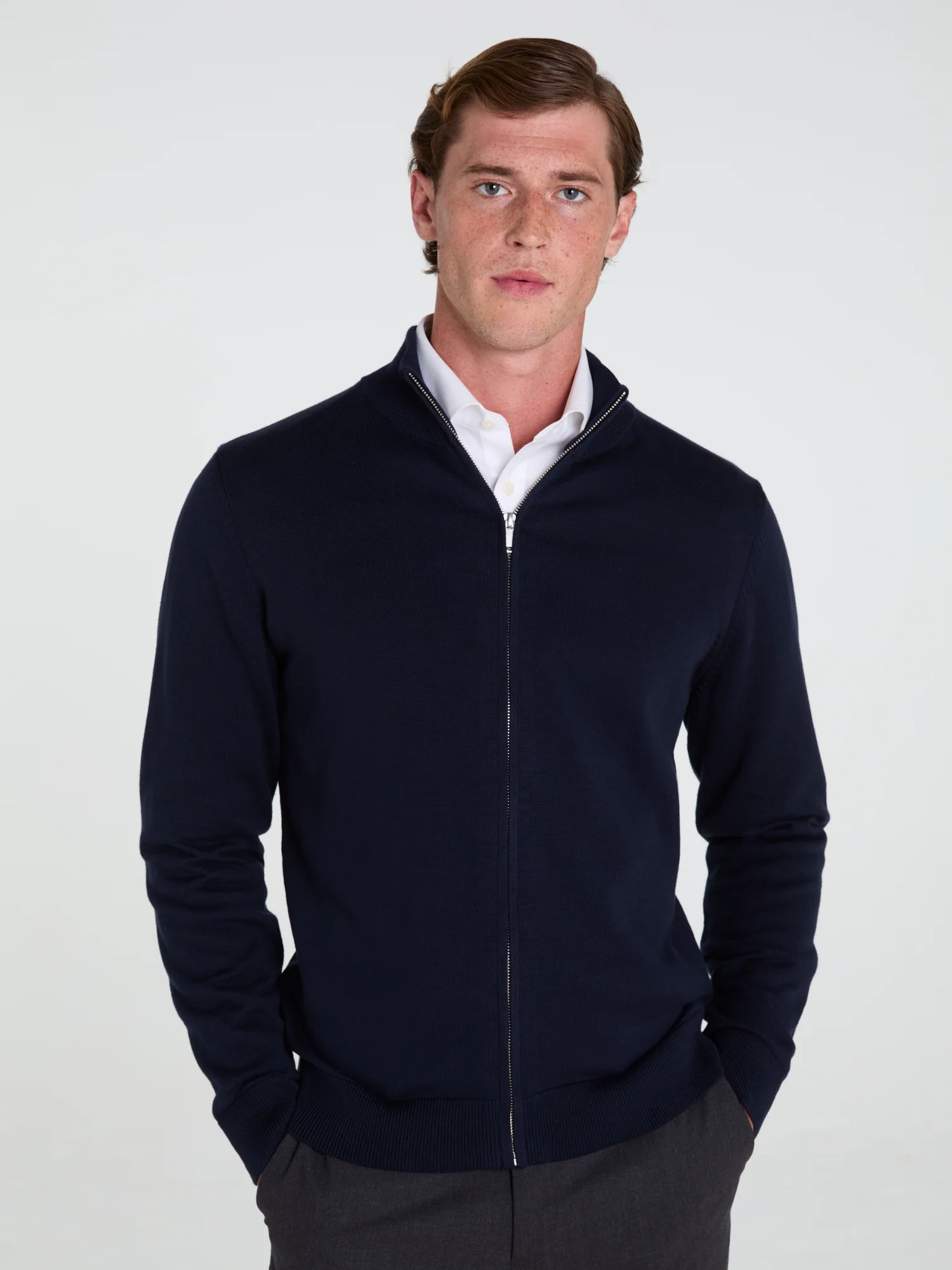 The Full-Zip Cardigan - Image 2