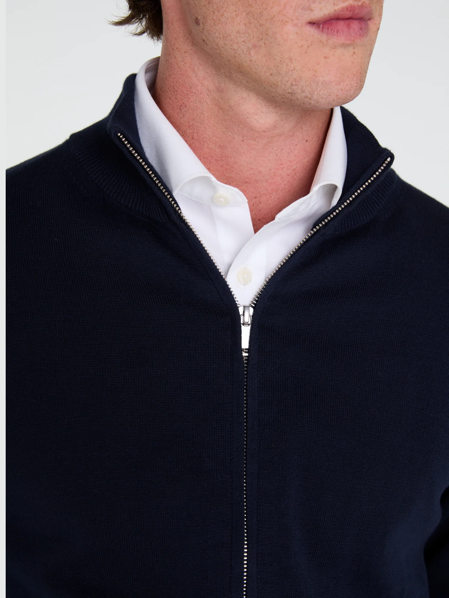 The Full-Zip Cardigan - Image 4