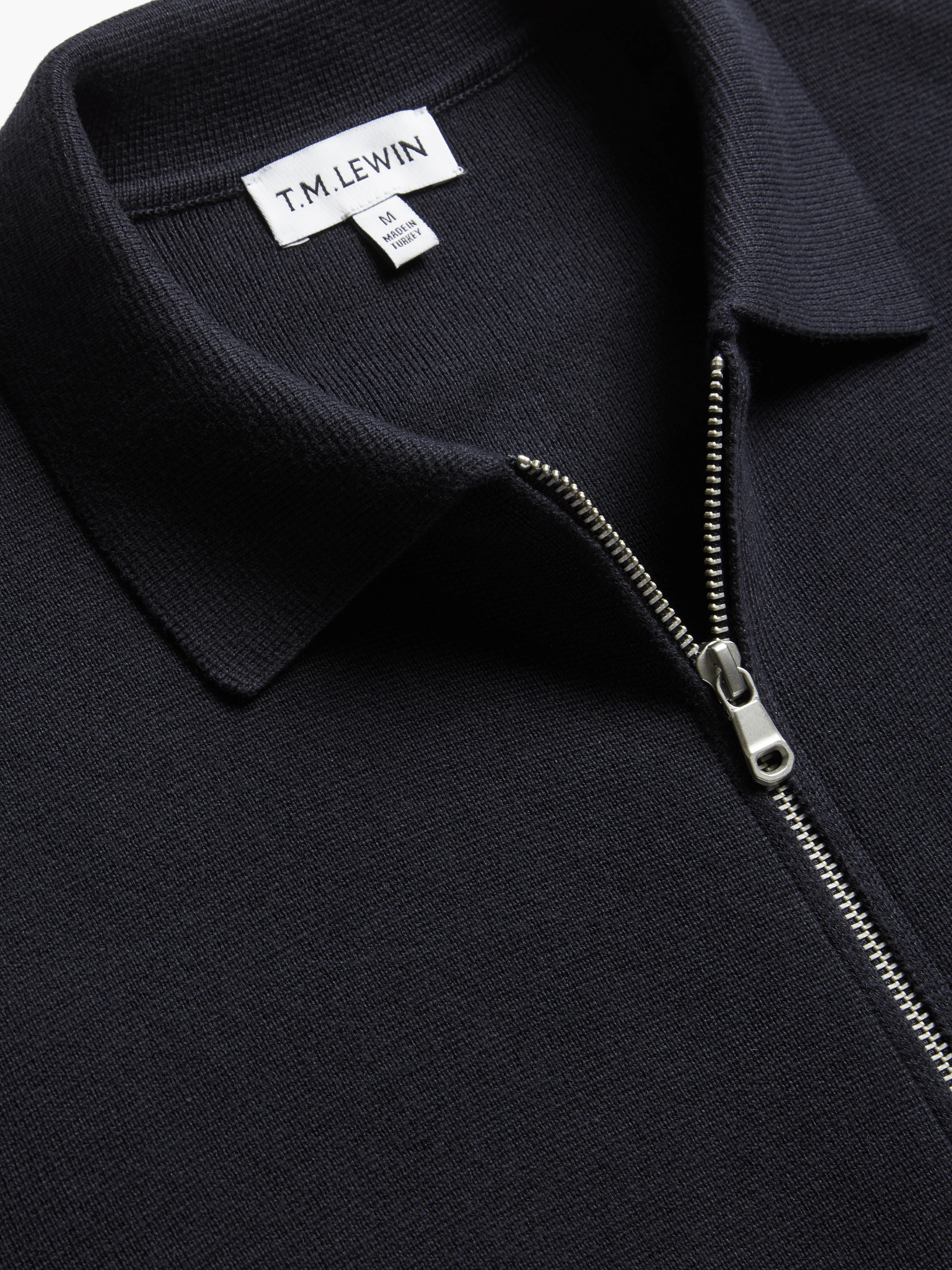 The Milano Zip Cardigan - Image 2