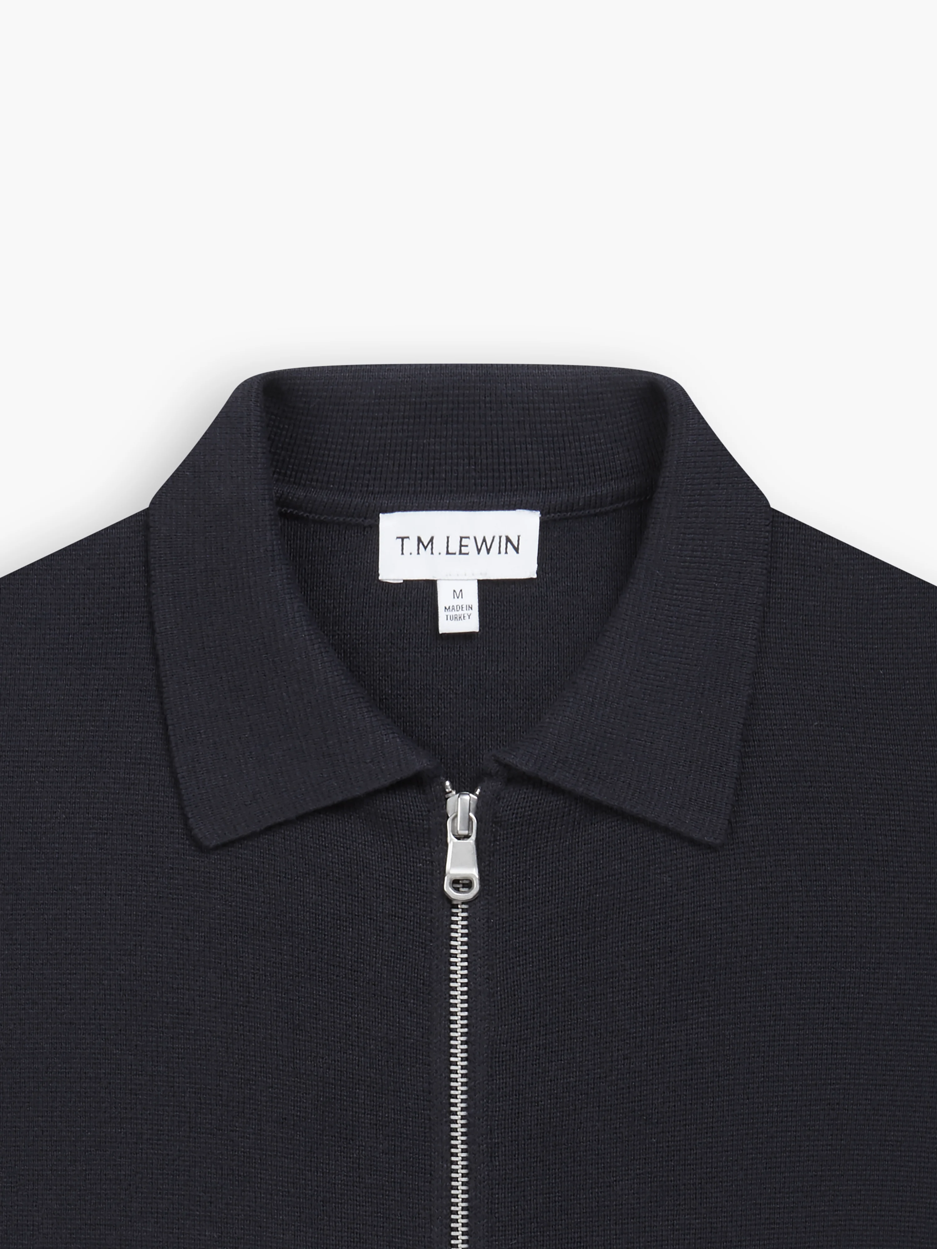 The Milano Zip Cardigan - Image 3