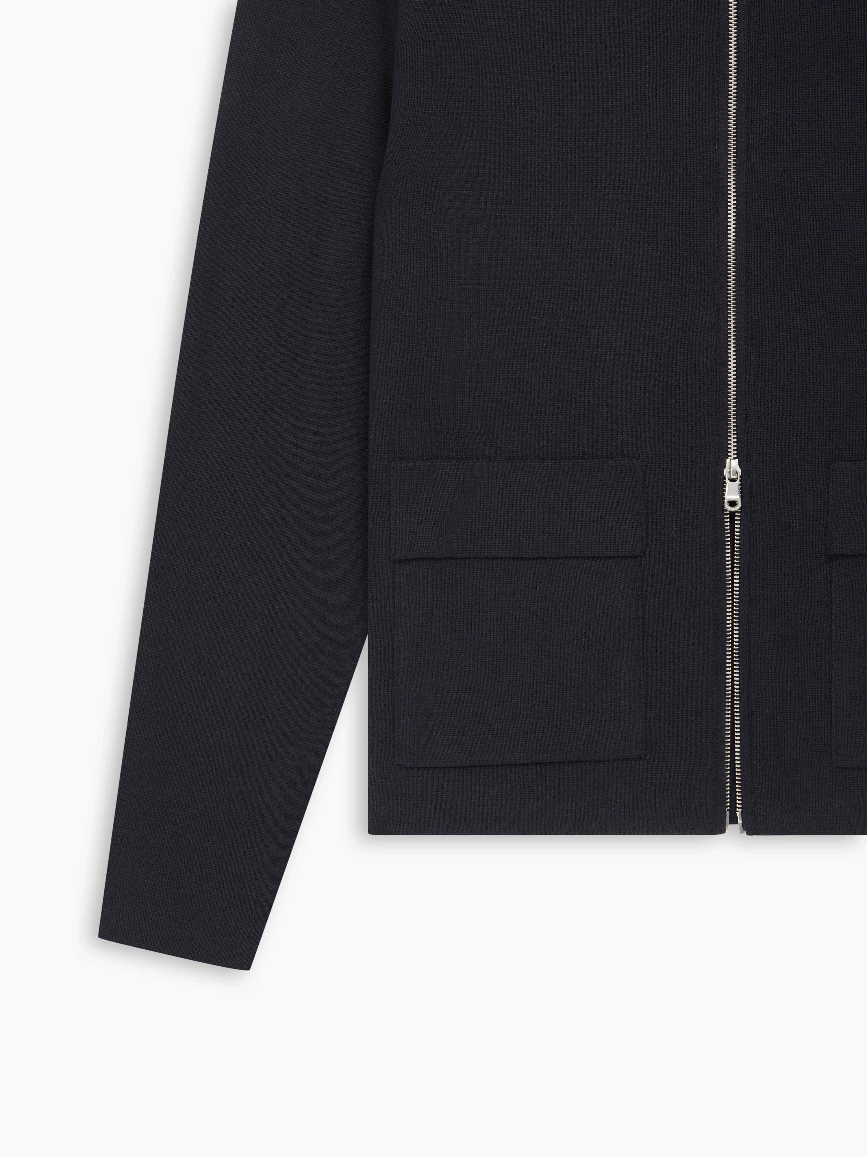 The Milano Zip Cardigan - Image 5