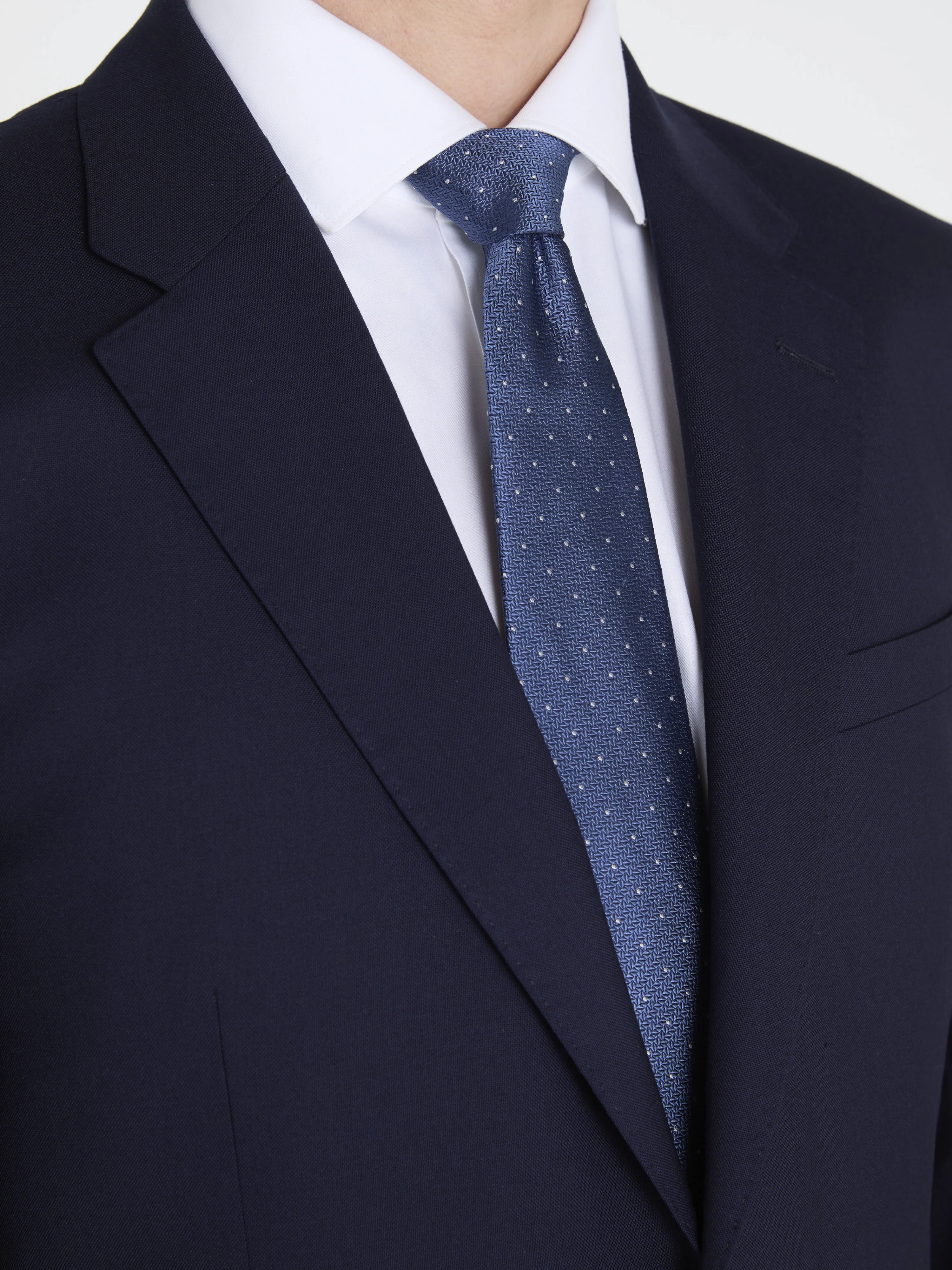 The Textured Spot Tie - Image 2
