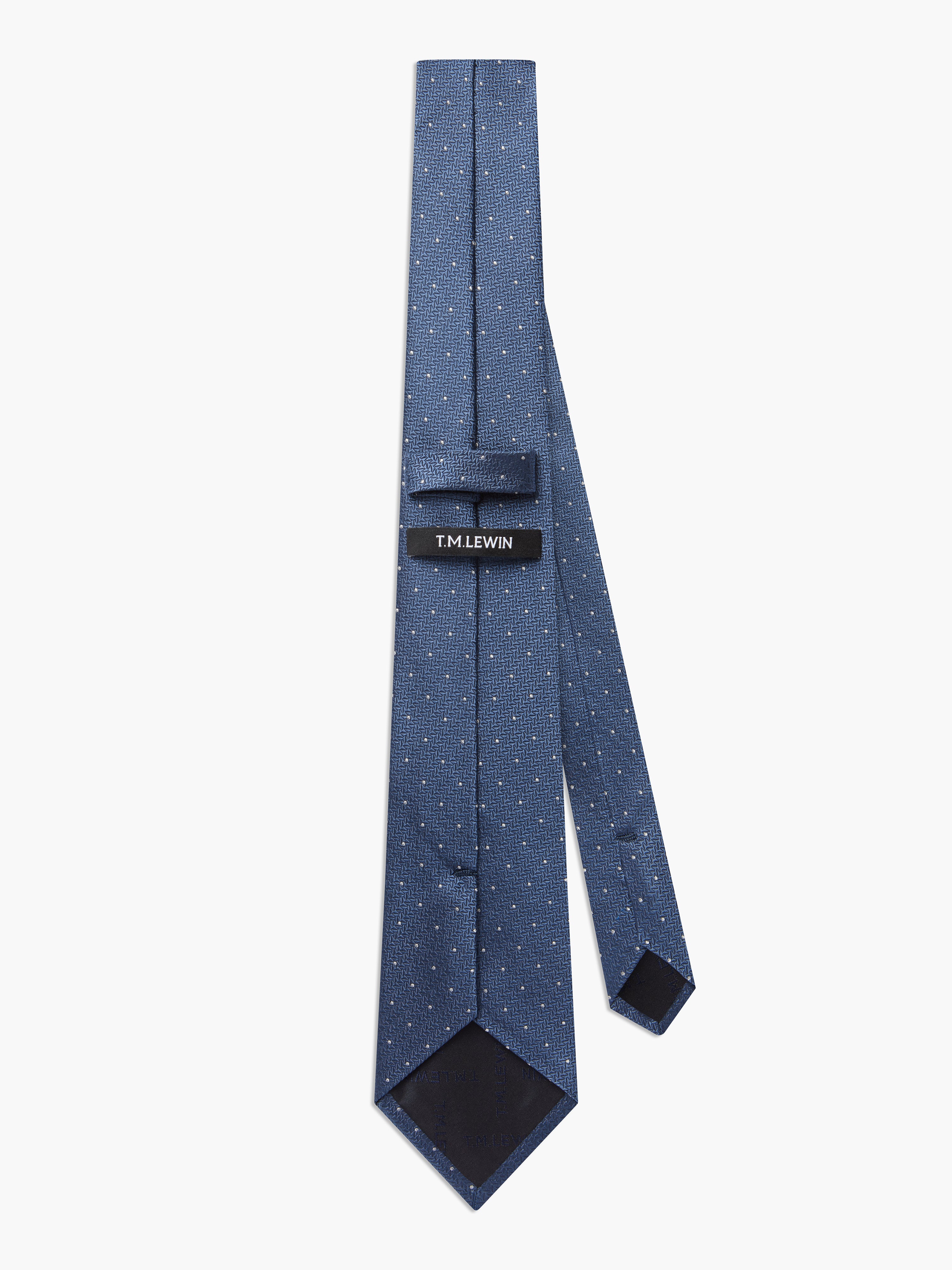 The Textured Spot Tie - Image 3