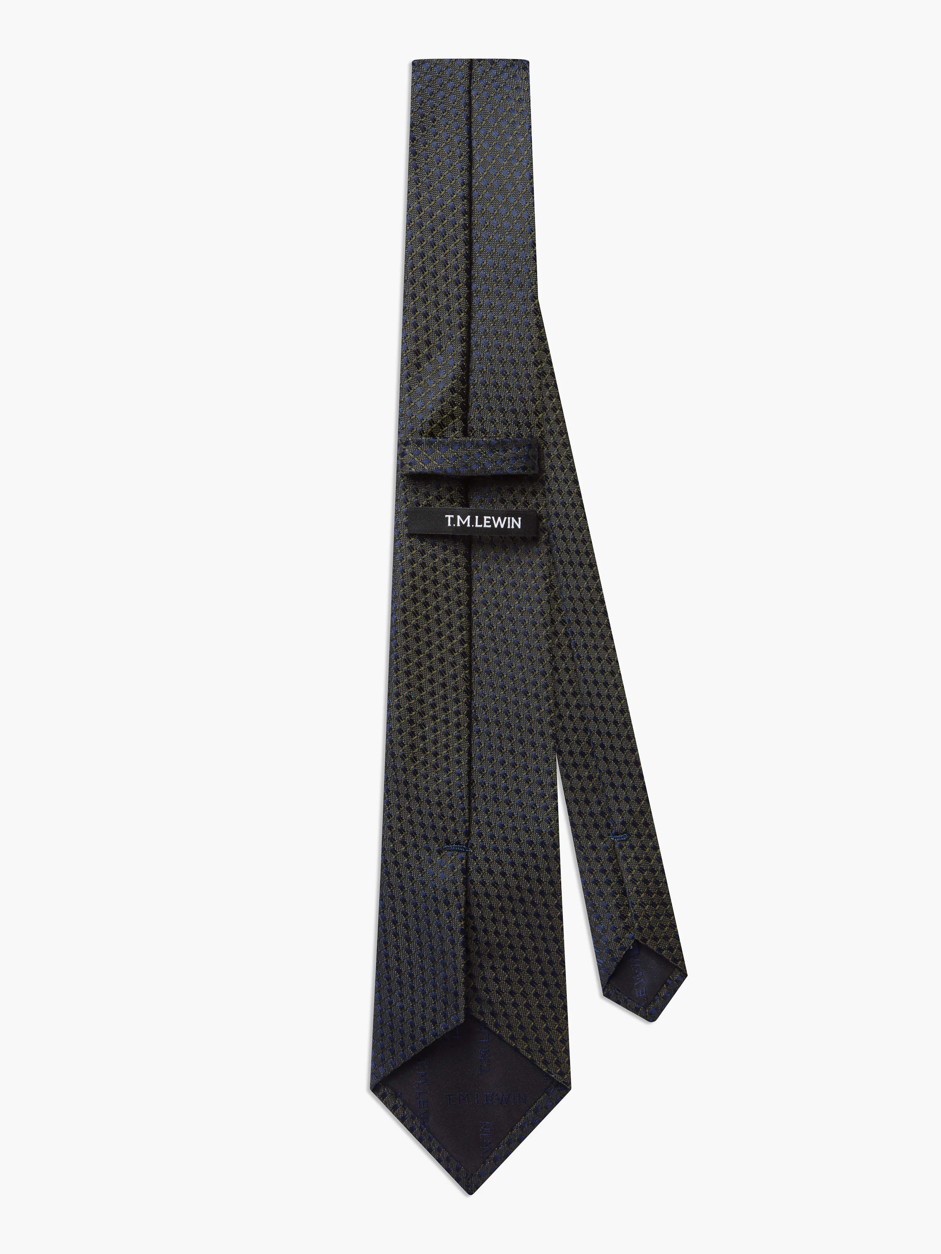 The Textured Grenadine Tie - Image 2