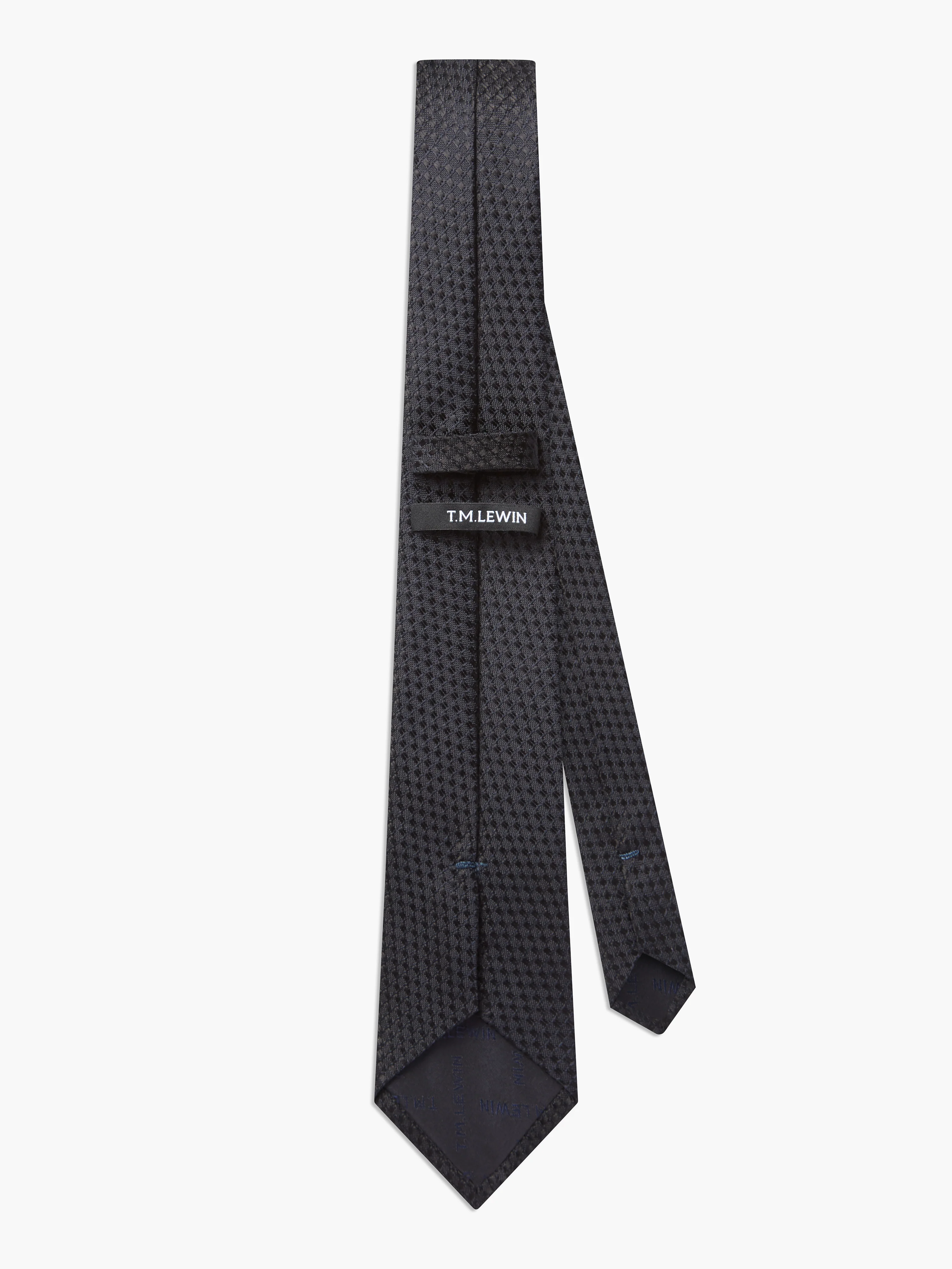 The Textured Grenadine Tie - Image 2