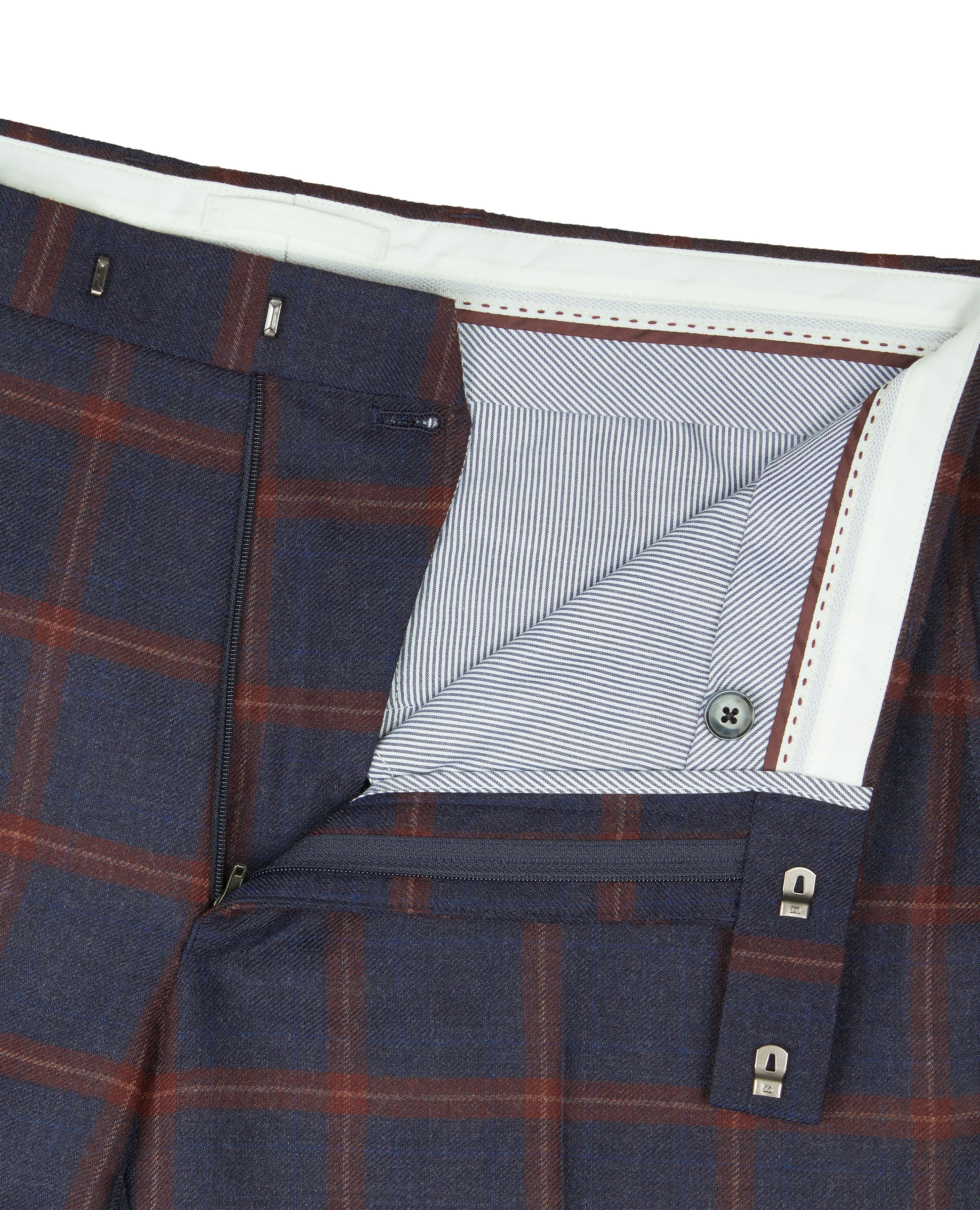 The Dominion Slim Fit Trousers - Image 2