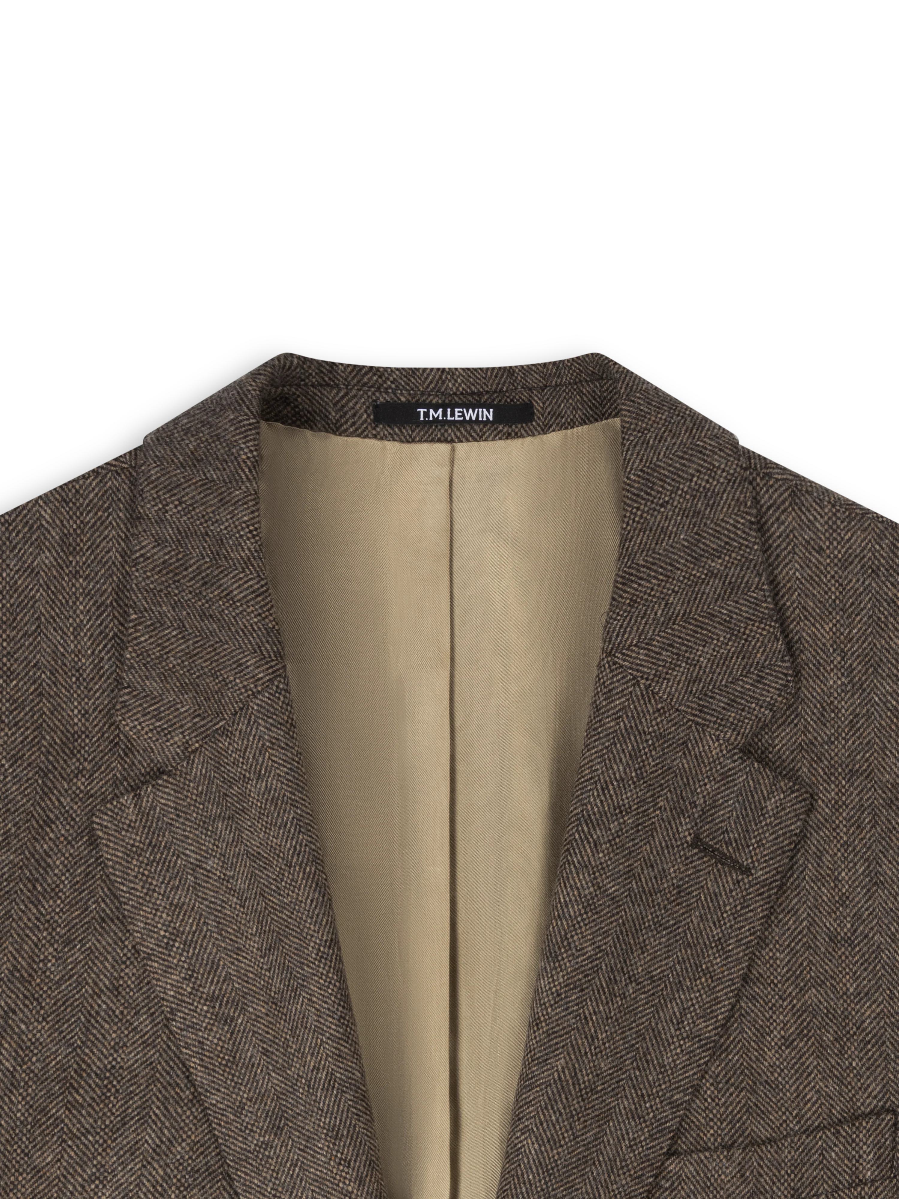 The Dulwich Herringbone Blazer - Image 2