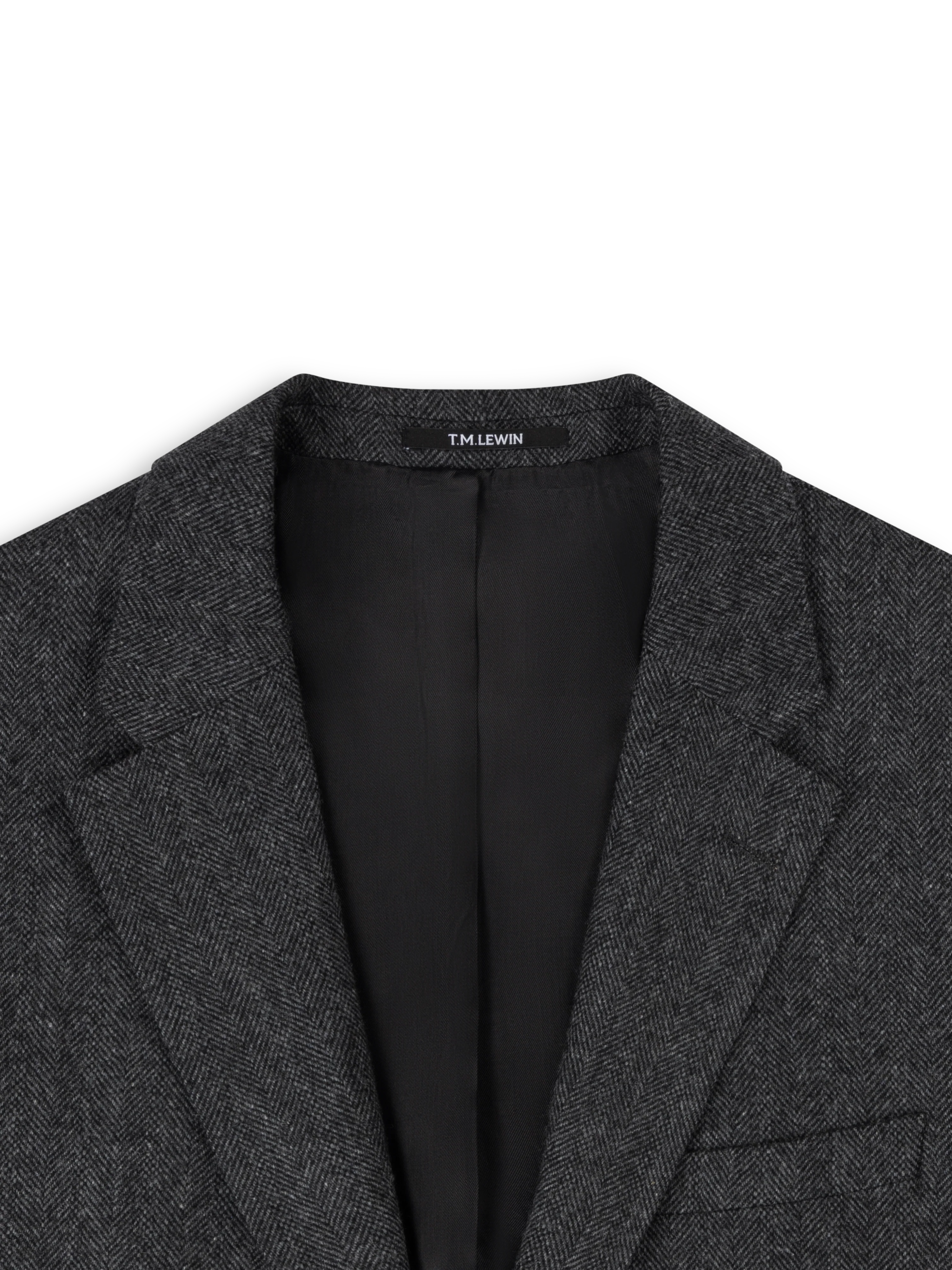 The Dulwich Herringbone Blazer - Image 2