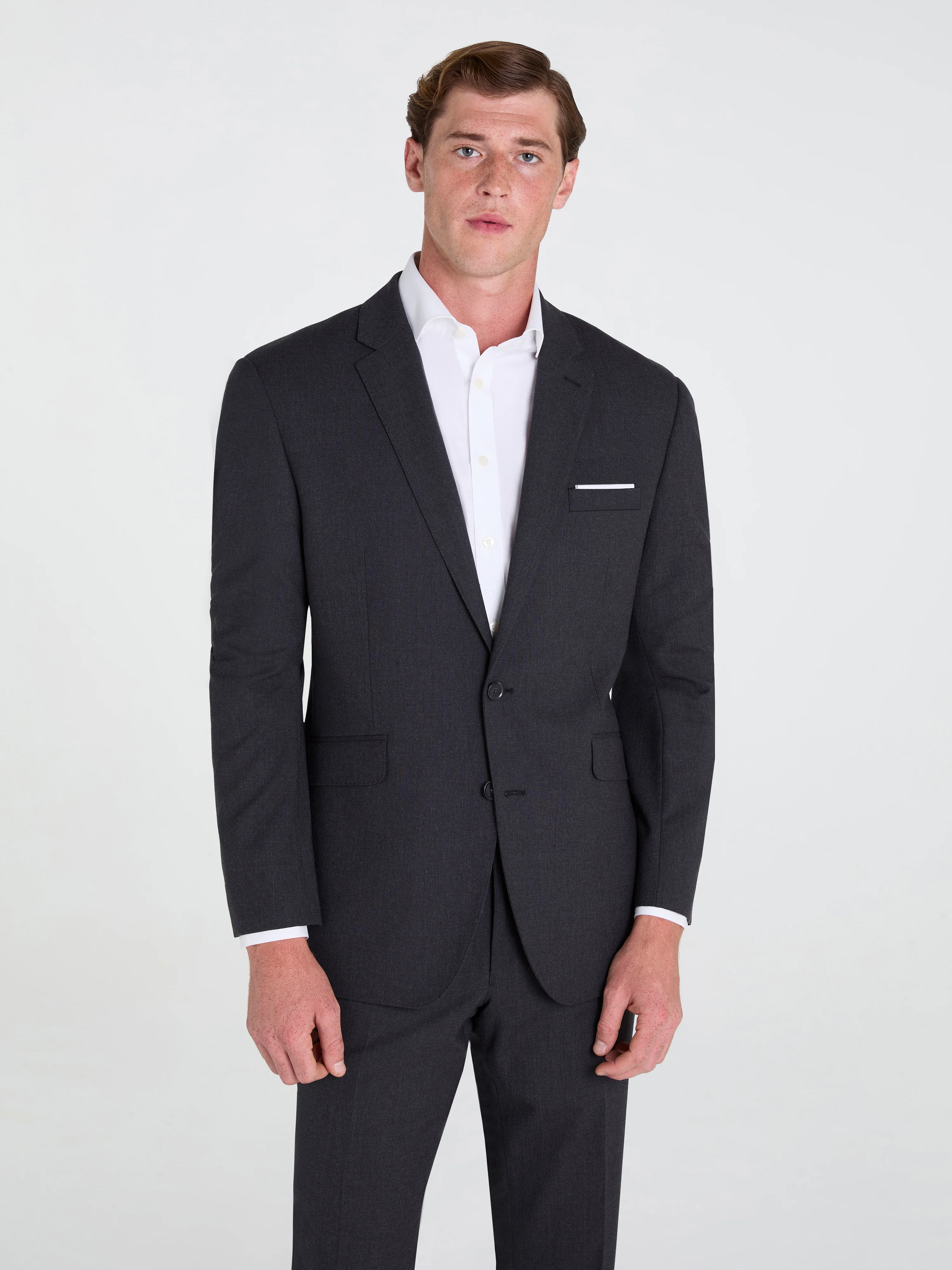 The Edgware Slim Suit Jacket - Image 2