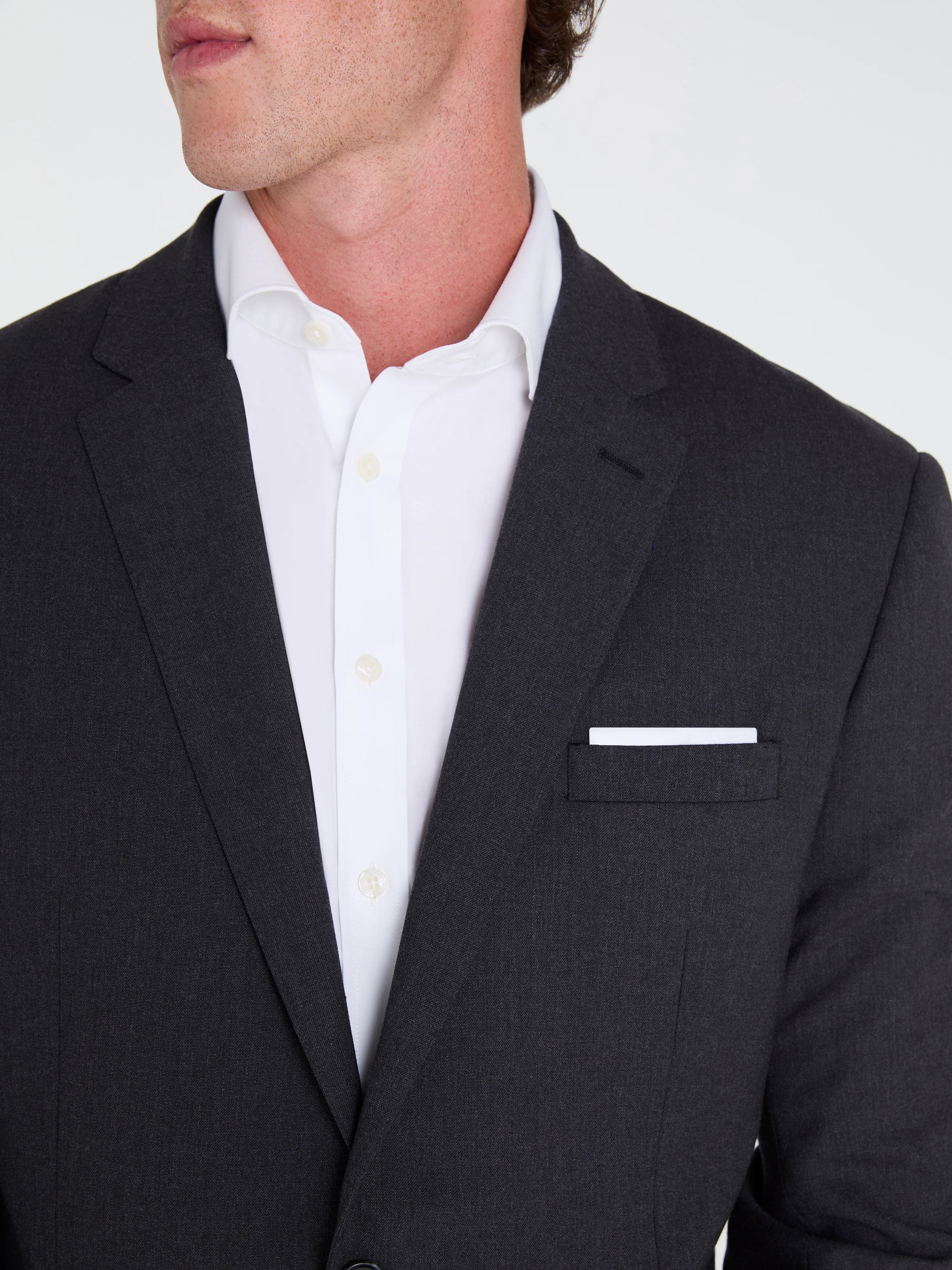 The Edgware Slim Suit Jacket - Image 3