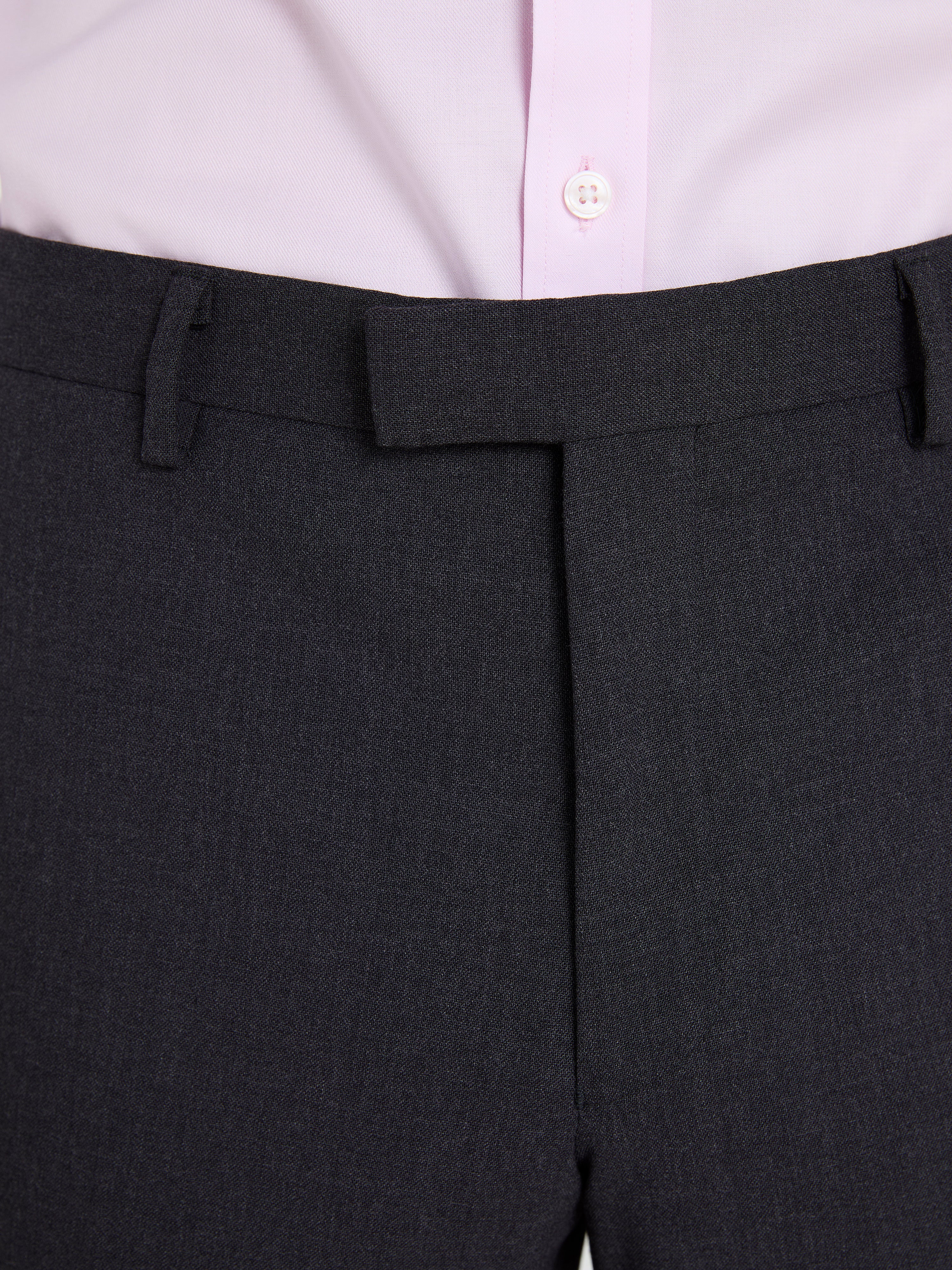 The Edgware Slim Suit Trouser - Image 2