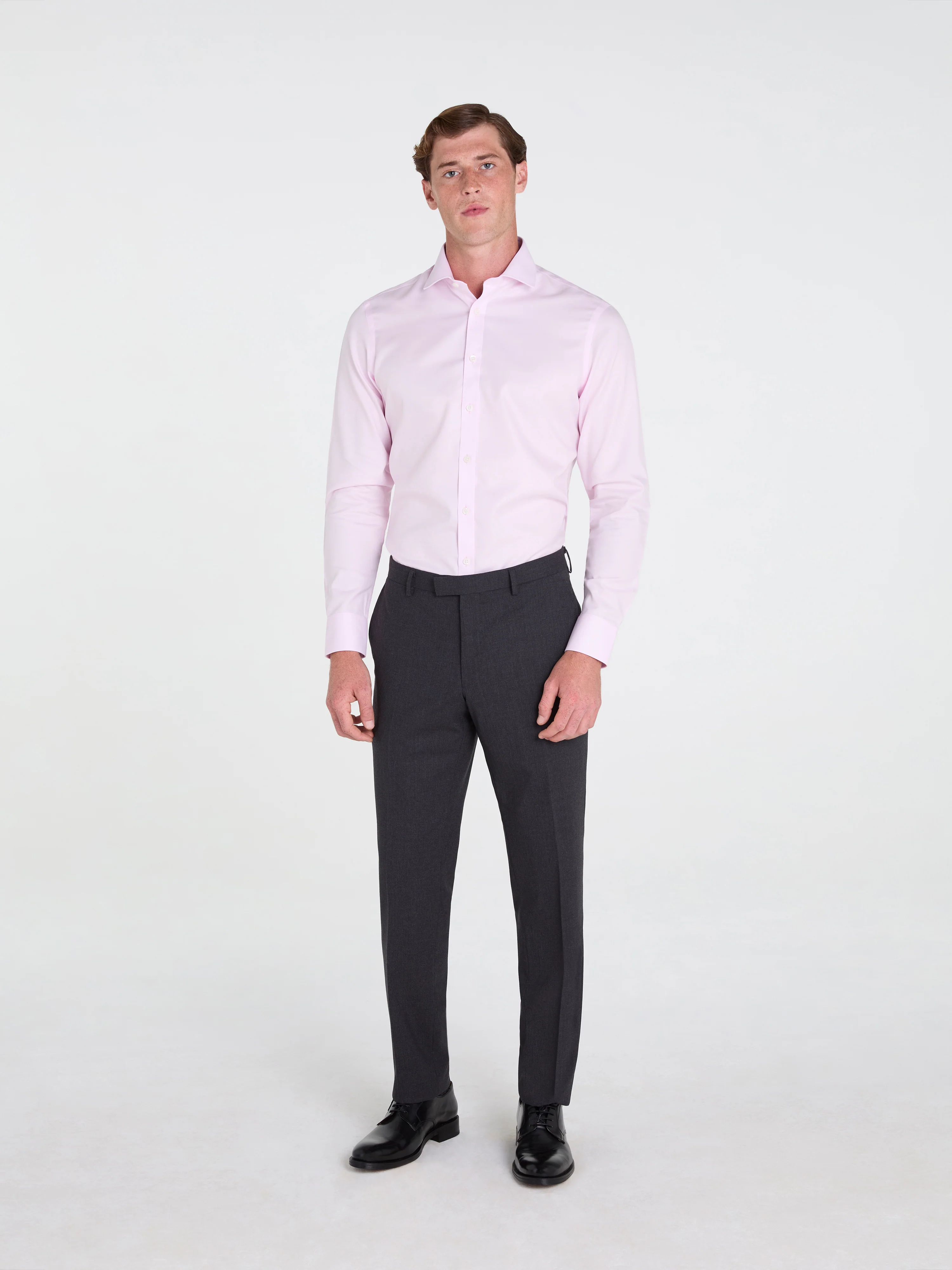 The Edgware Slim Suit Trouser - Image 3