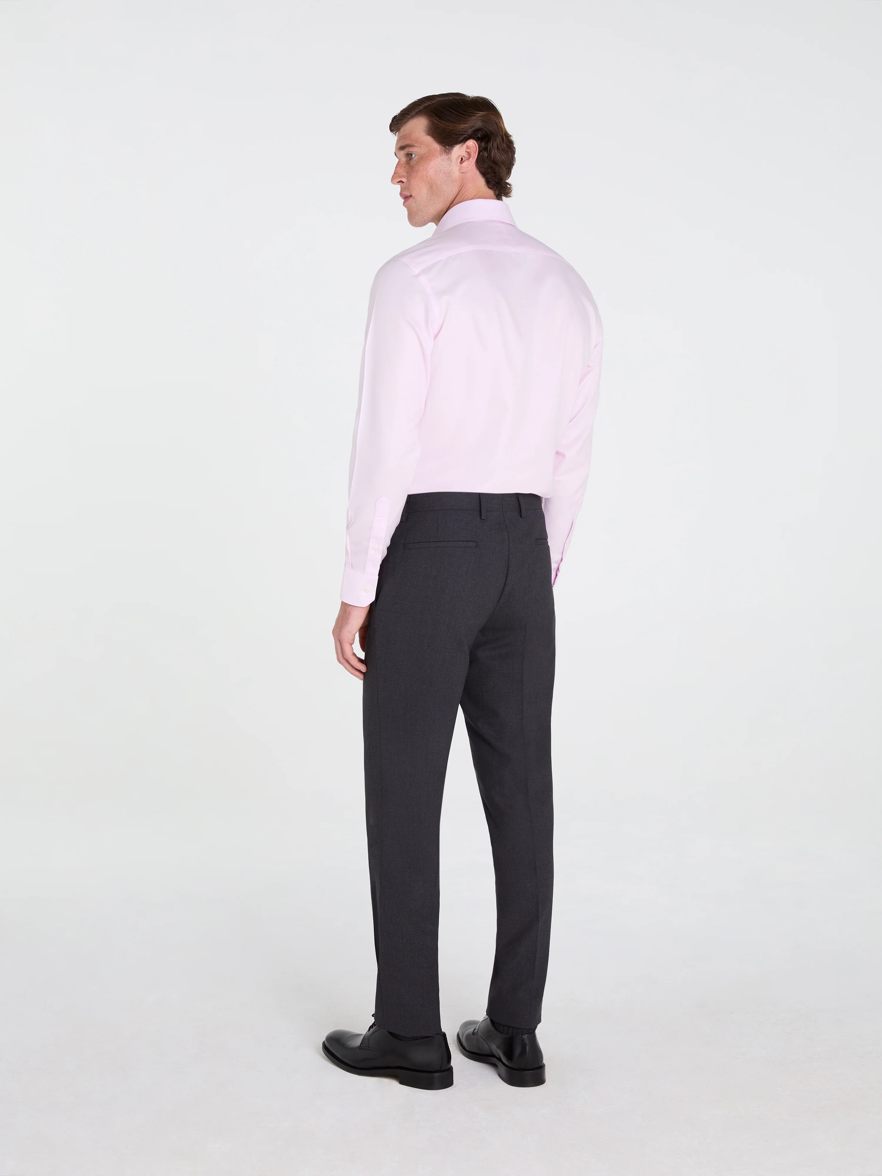 The Edgware Slim Suit Trouser - Image 4