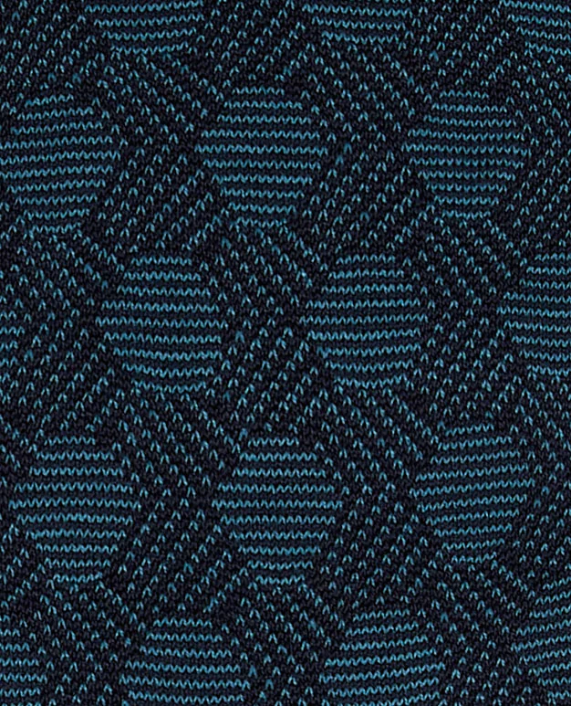 The Falke Honeycomb Jacquard Socks - Image 2