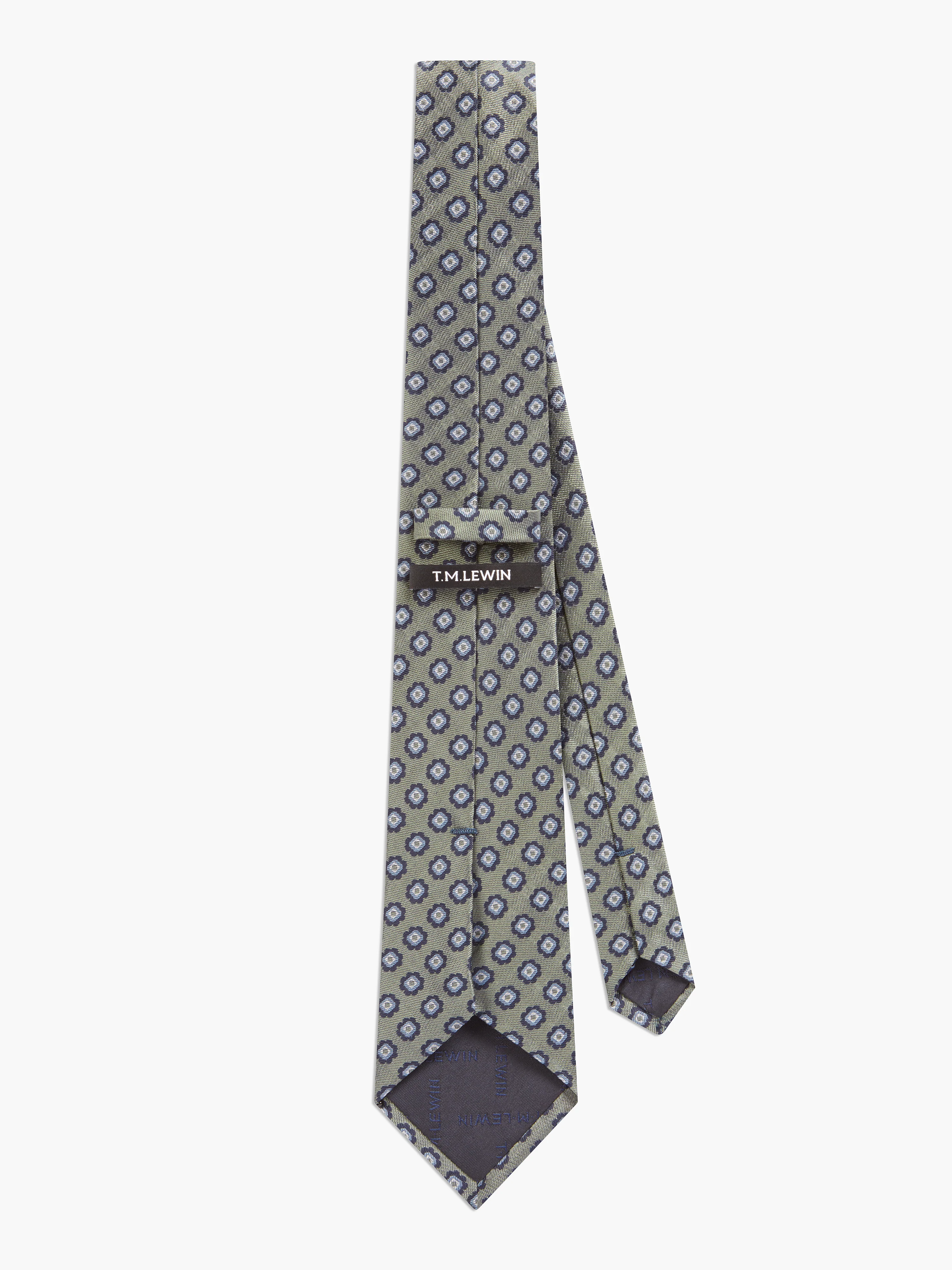 The Floral-Geo II Tie - Image 2