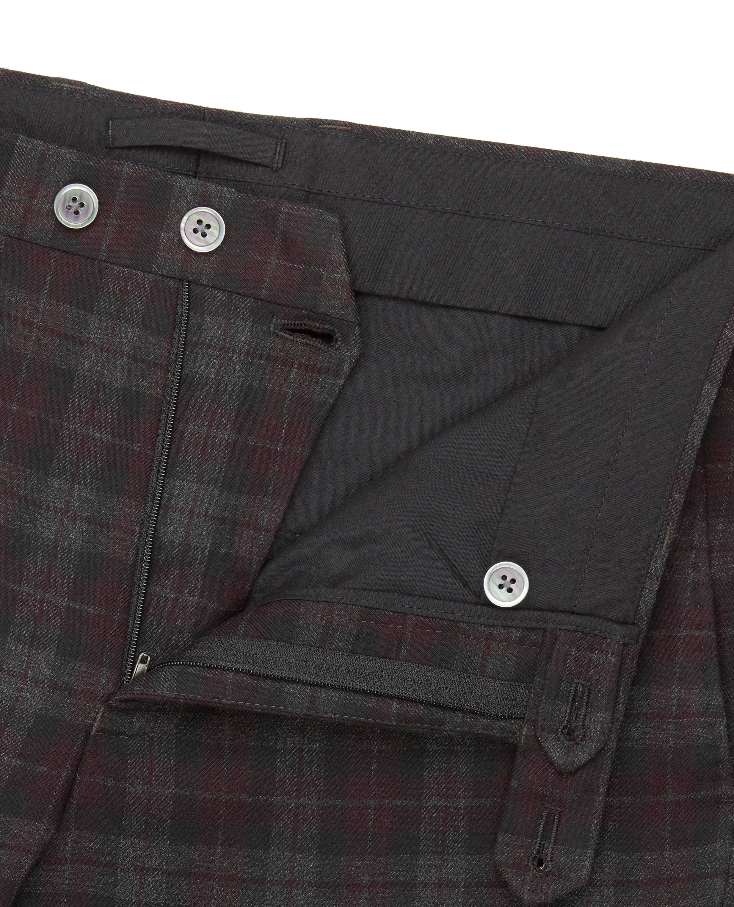 The Genesis Skinny Fit Trousers - Image 2