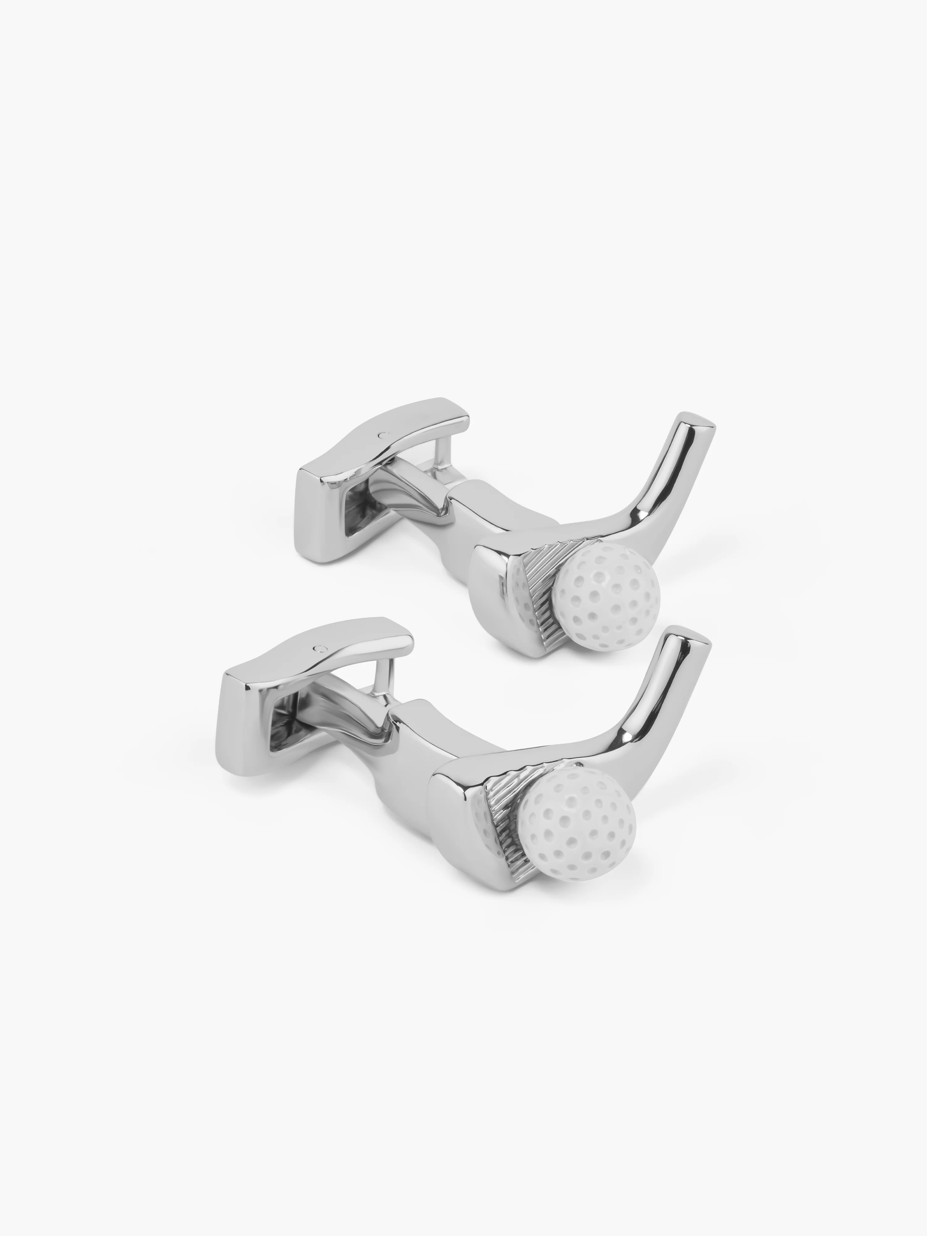 The Golf Club & Ball Cufflinks - Image 3