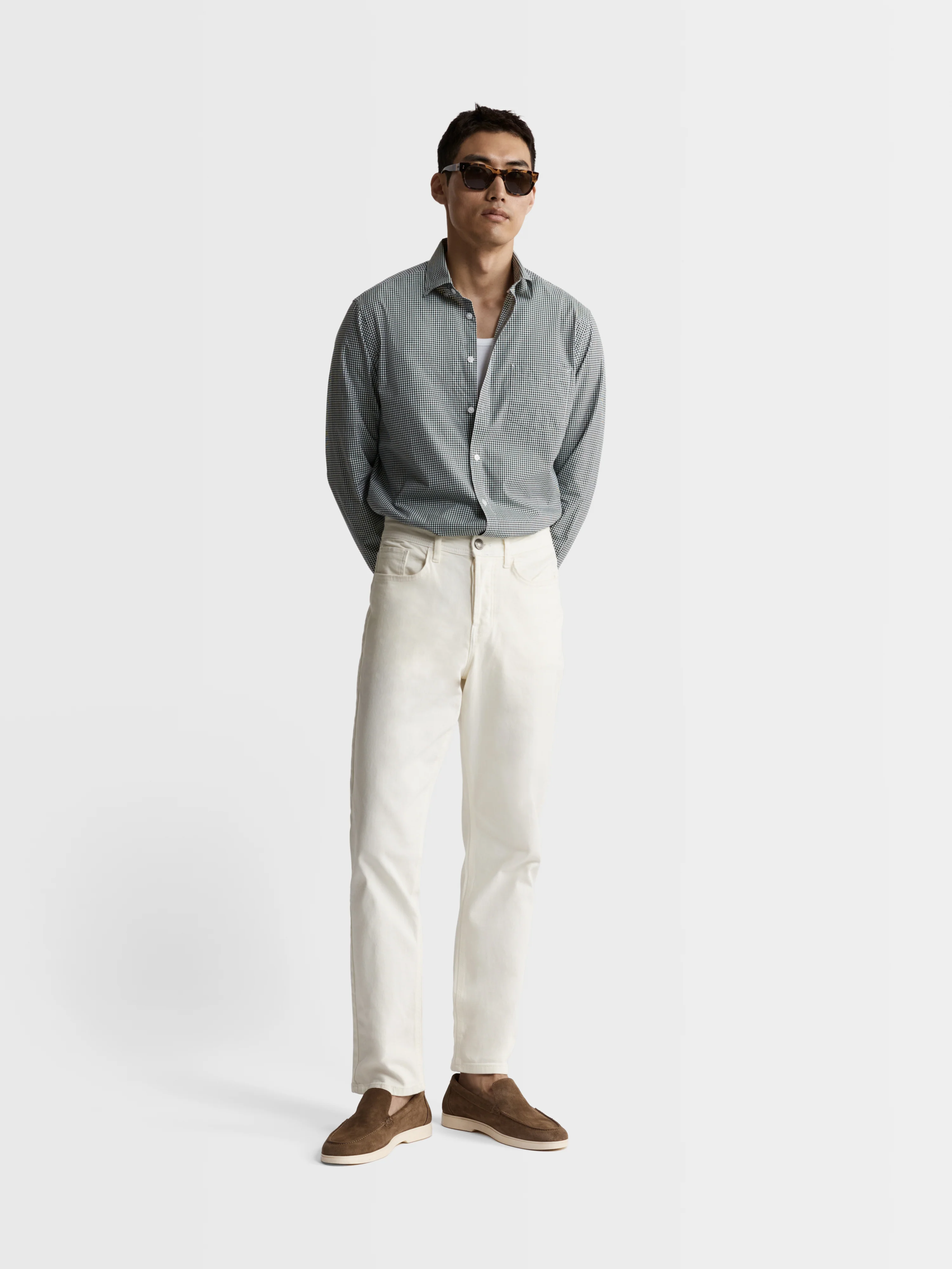 The Gingham Poplin Shirt - Image 2