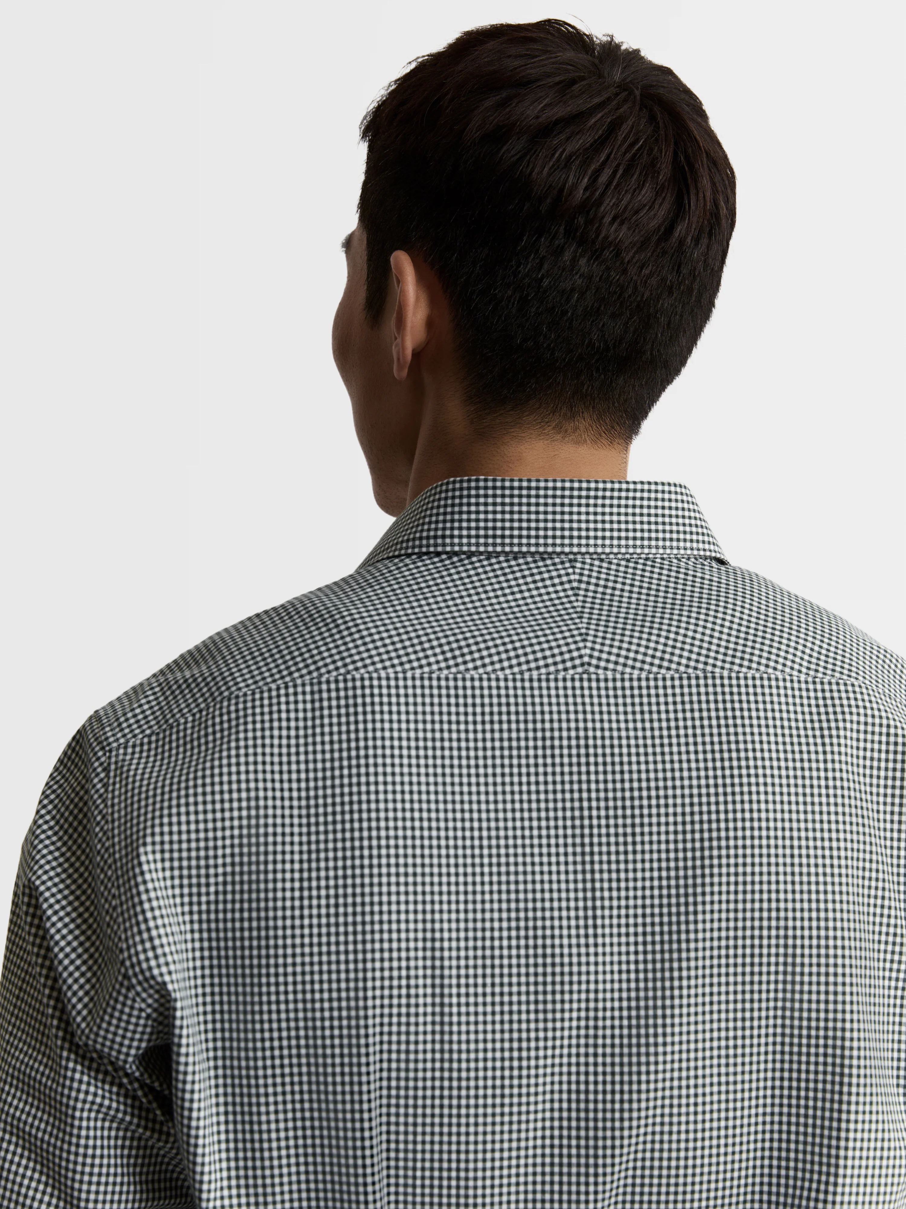 The Gingham Poplin Shirt - Image 3
