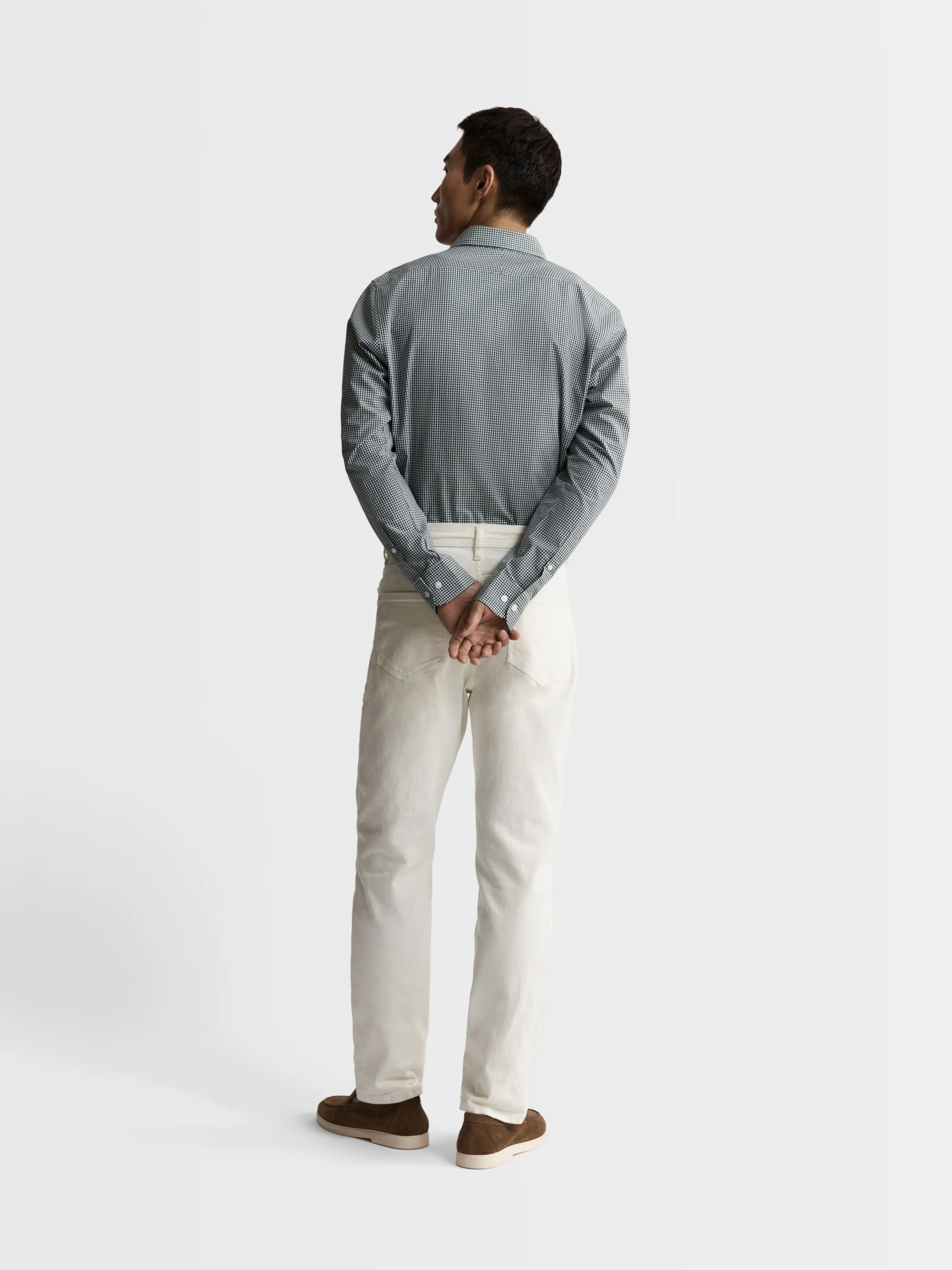 The Gingham Poplin Shirt - Image 4