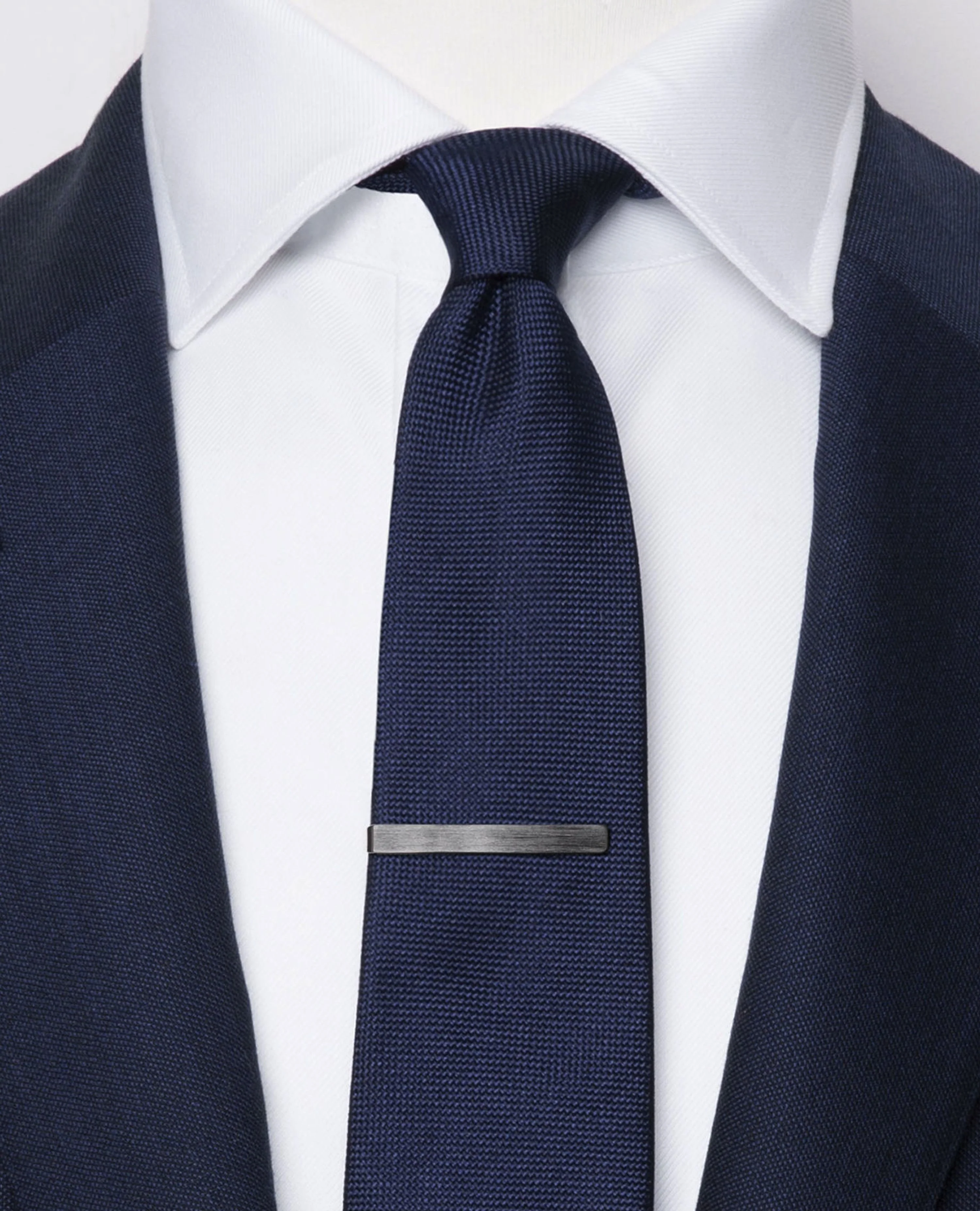 Gunmetal Tie Slide 5cm - Image 2