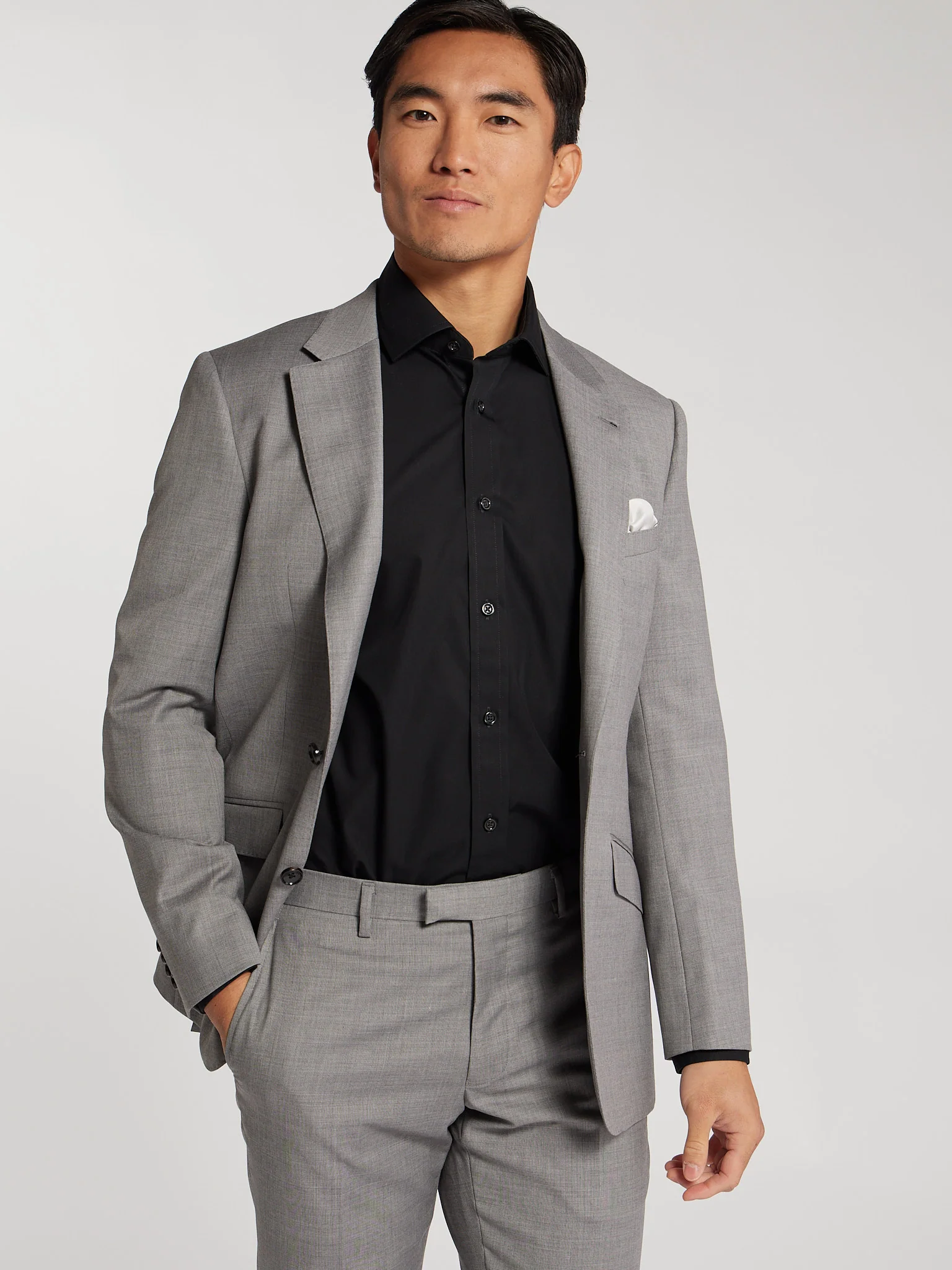 The Hackney Slim Suit Jacket - Image 2