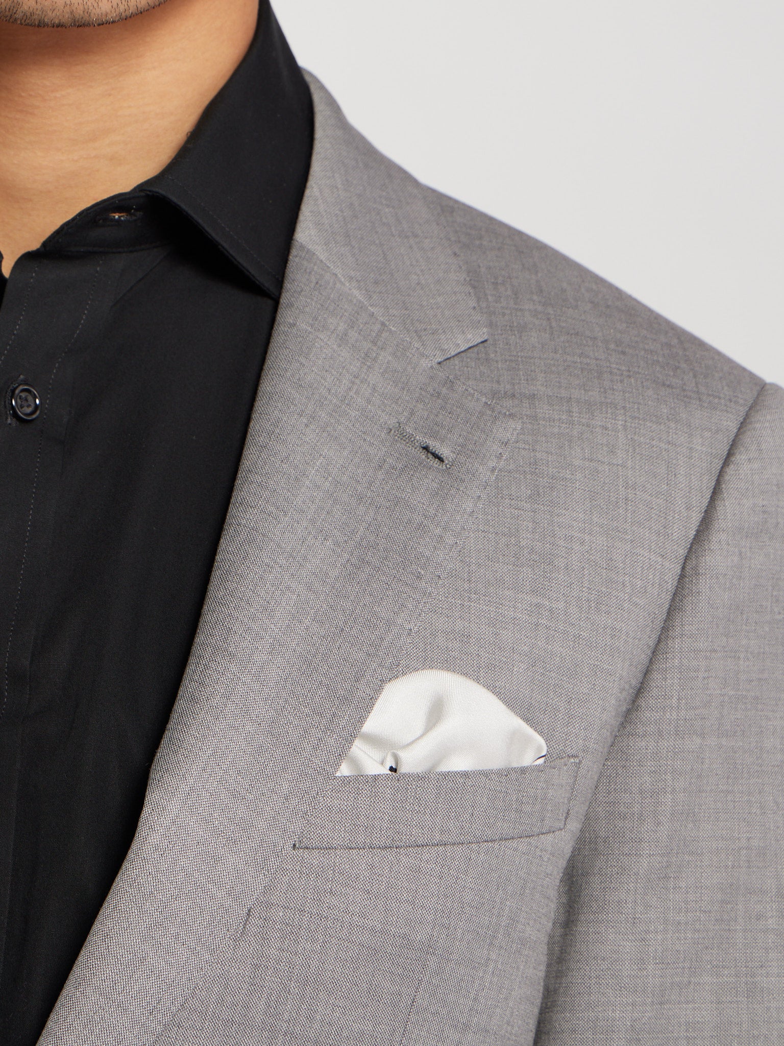 The Hackney Slim Suit Jacket - Image 3