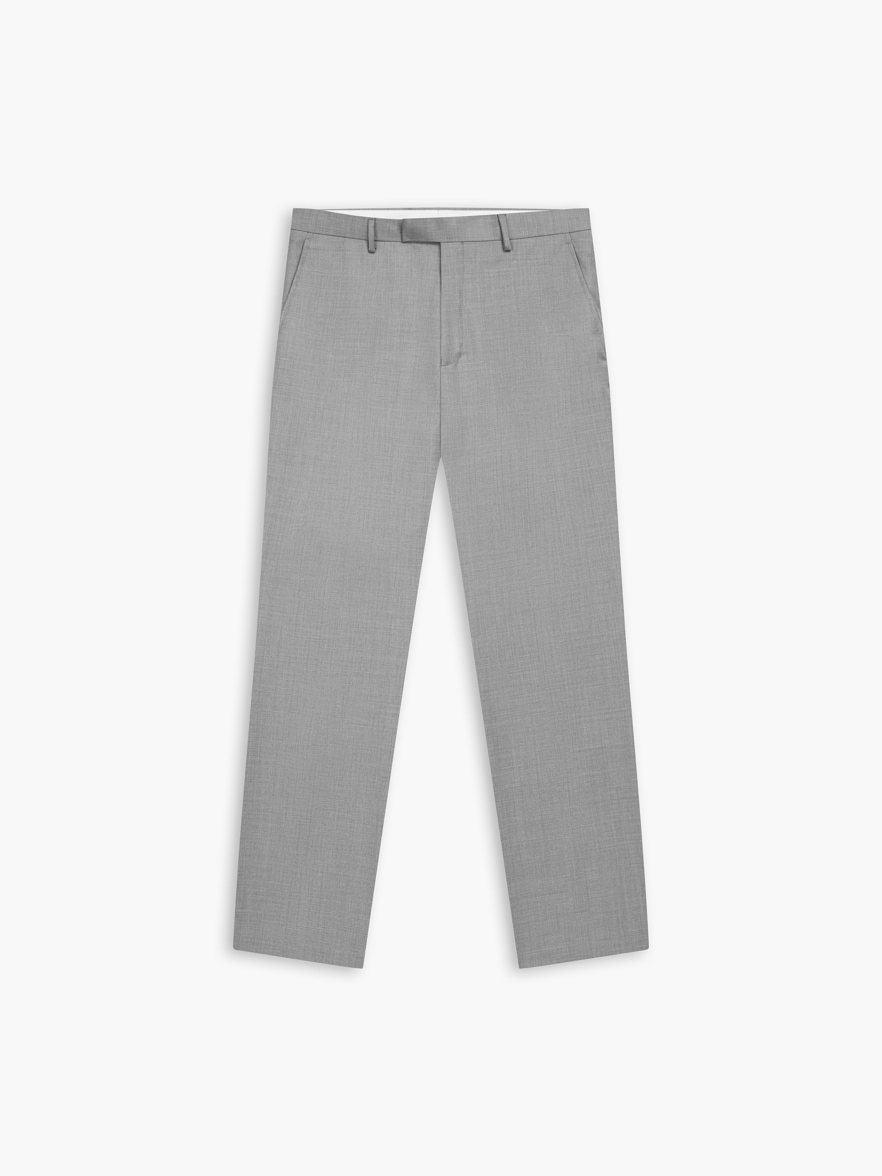 The Hackney Wool Slim Suit Trouser - Image 3