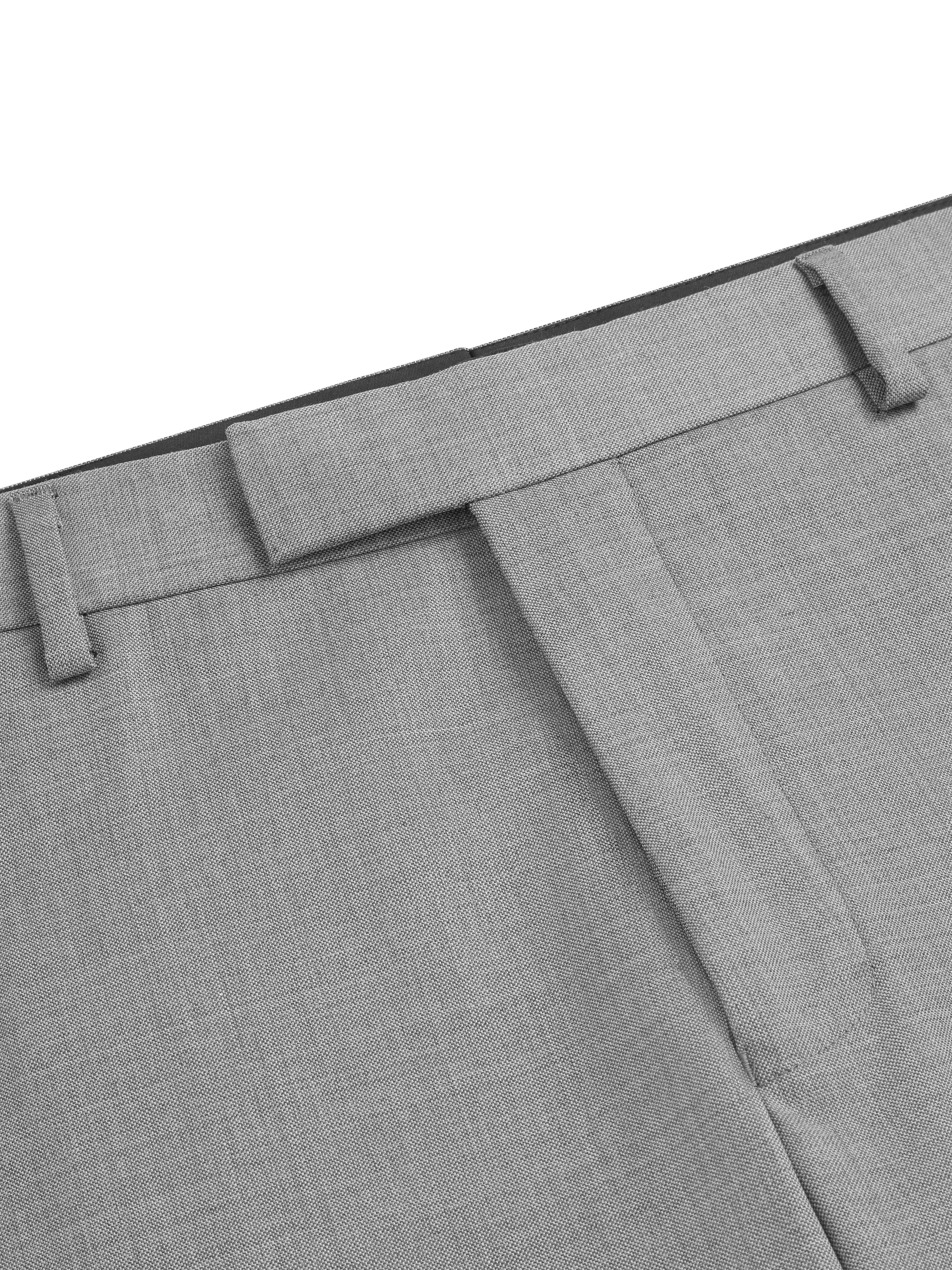 The Hackney Wool Slim Suit Trouser - Image 4