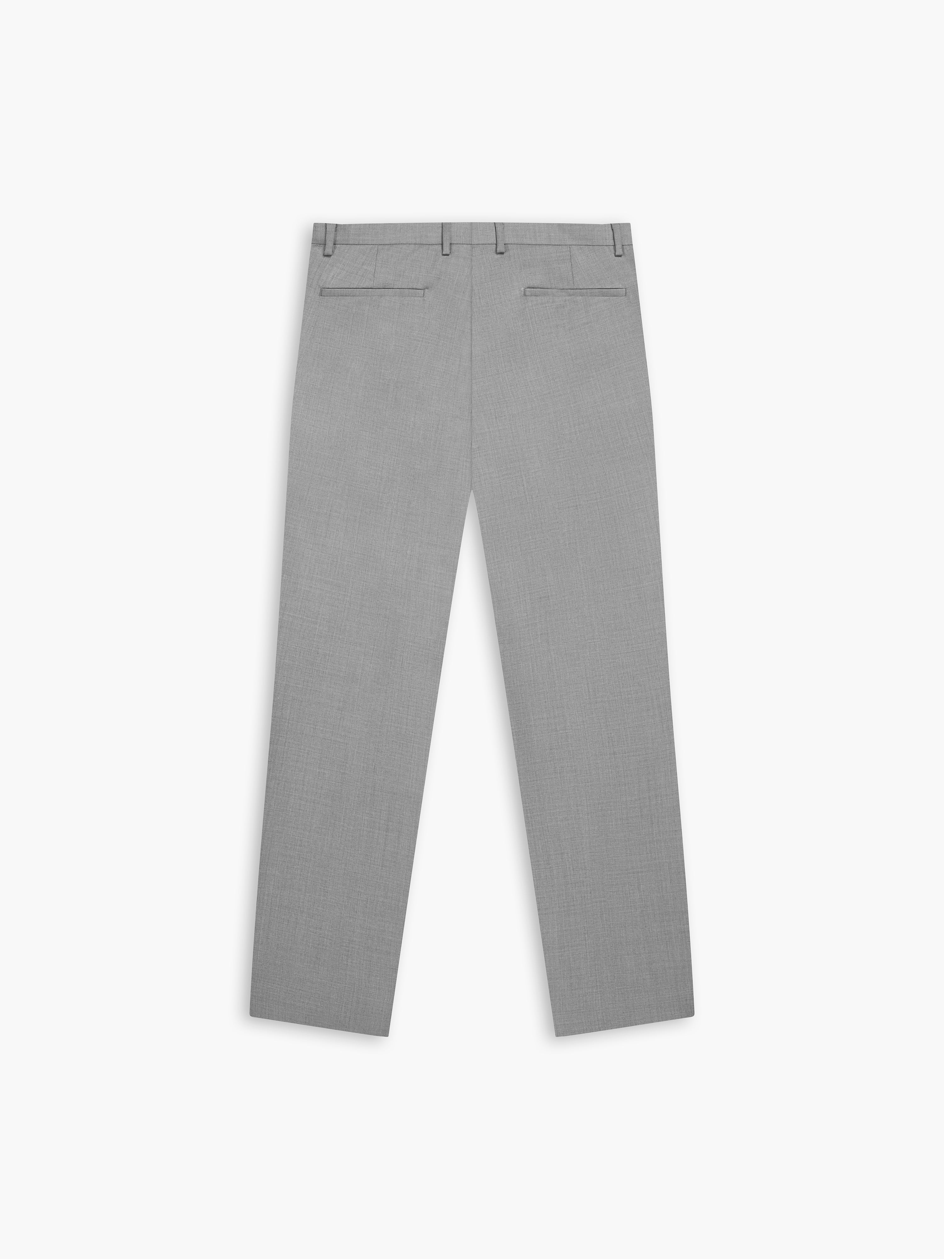 The Hackney Wool Slim Suit Trouser - Image 5